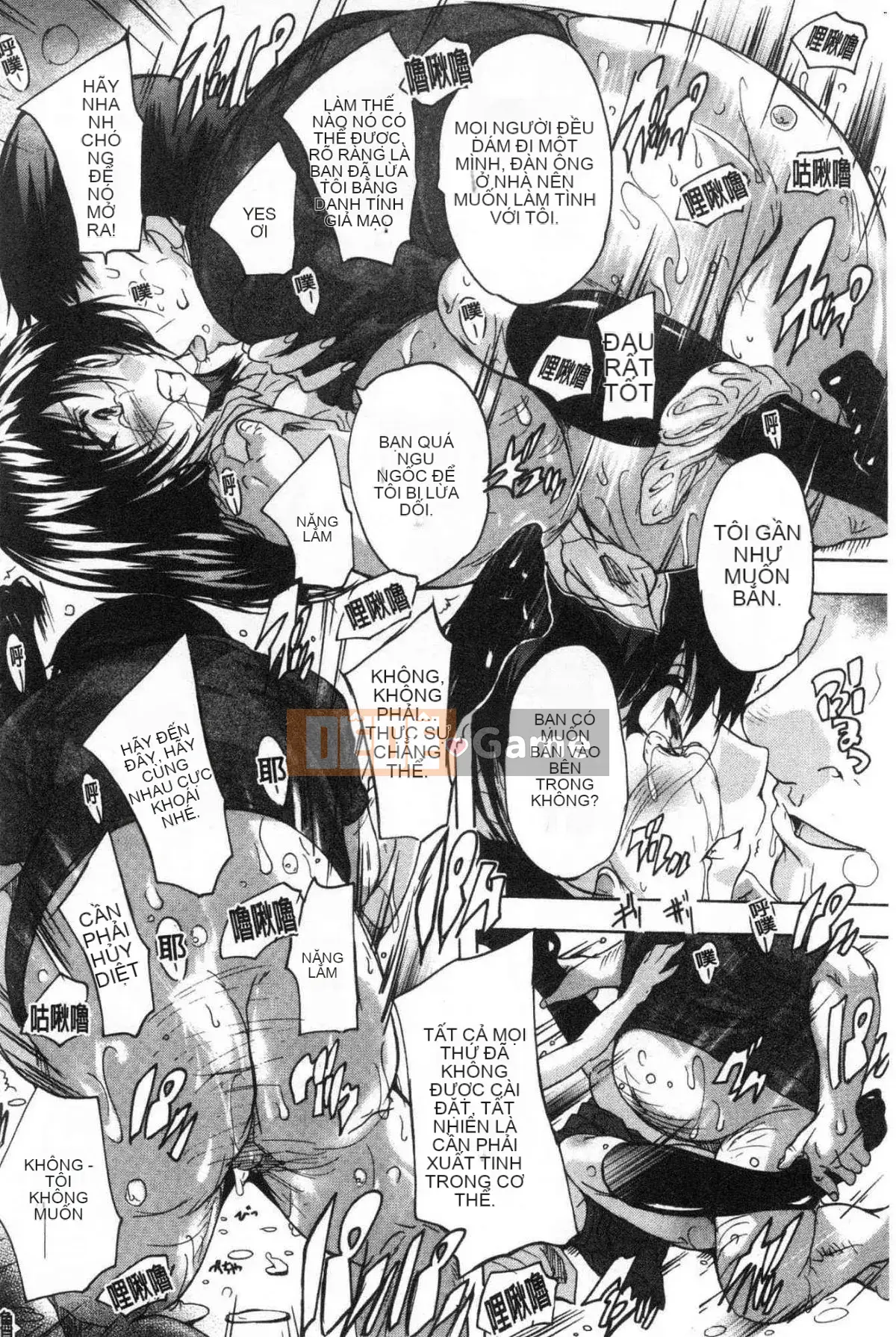 [Kazeteki Koubou][Natsuka Qya] Bạn có thể đút nó vào âm đạo của que tình yêu