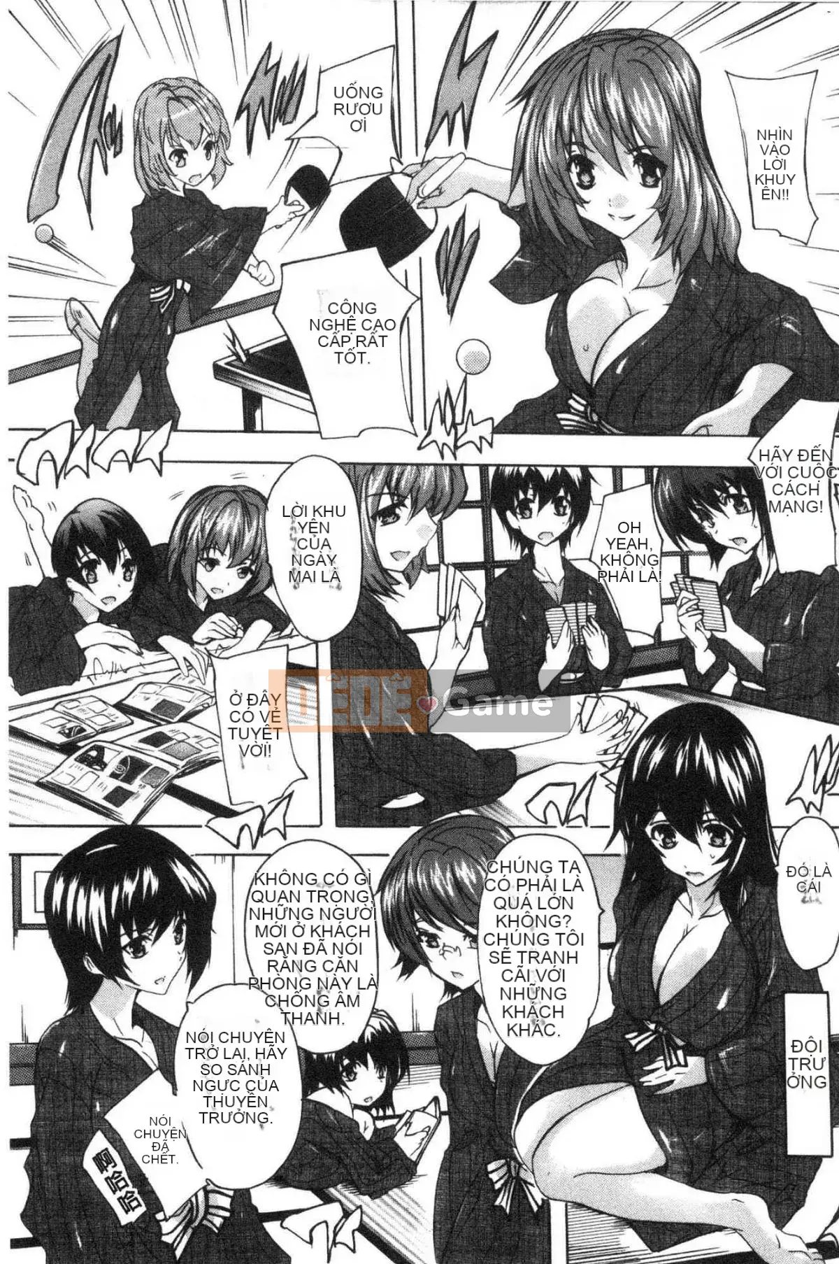 [Kazeteki Koubou][Natsuka Qya] Bạn có thể đút nó vào âm đạo của que tình yêu