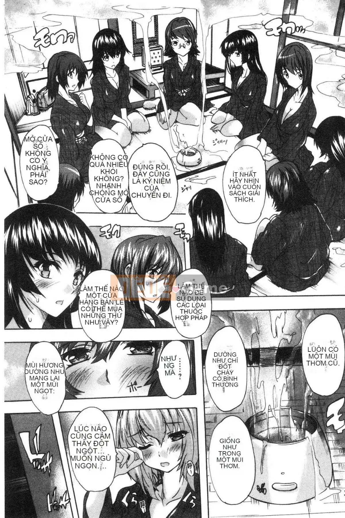 [Kazeteki Koubou][Natsuka Qya] Bạn có thể đút nó vào âm đạo của que tình yêu