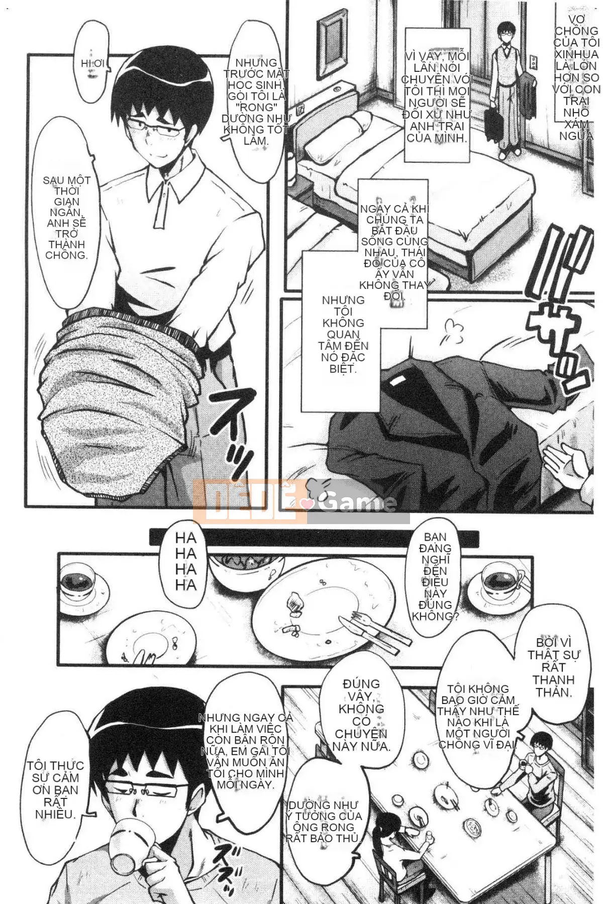 [Kazeteki Koubou][SINK] Câu chuyện về bạn gái của tôi bị hạ gục bởi một tên khốn