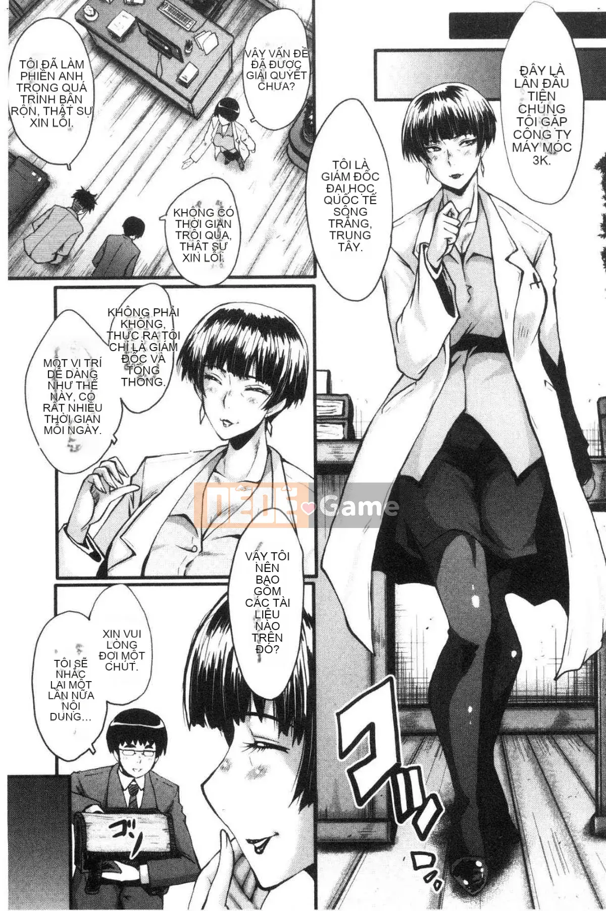 [Kazeteki Koubou][SINK] Câu chuyện về bạn gái của tôi bị hạ gục bởi một tên khốn