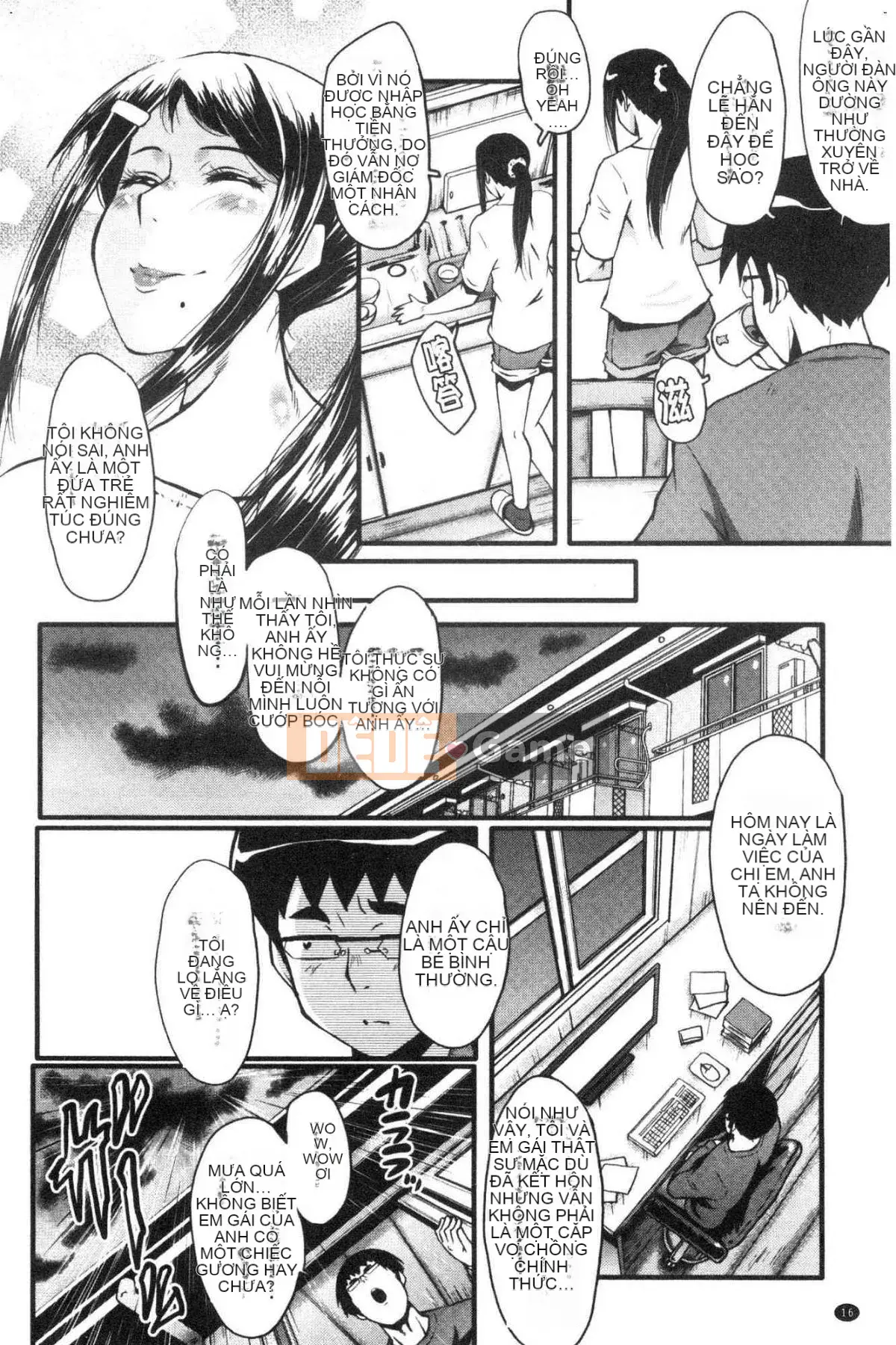 [Kazeteki Koubou][SINK] Câu chuyện về bạn gái của tôi bị hạ gục bởi một tên khốn