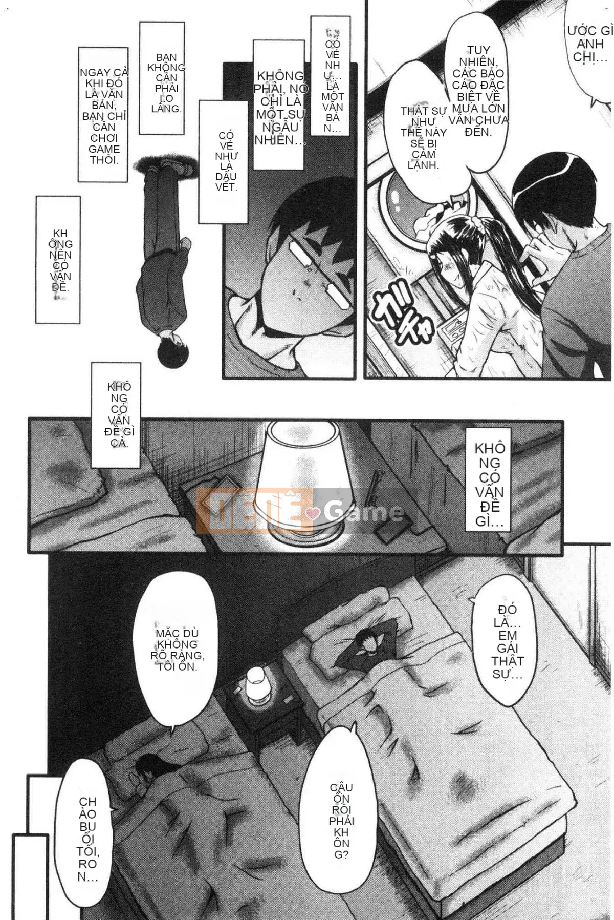 [Kazeteki Koubou][SINK] Câu chuyện về bạn gái của tôi bị hạ gục bởi một tên khốn