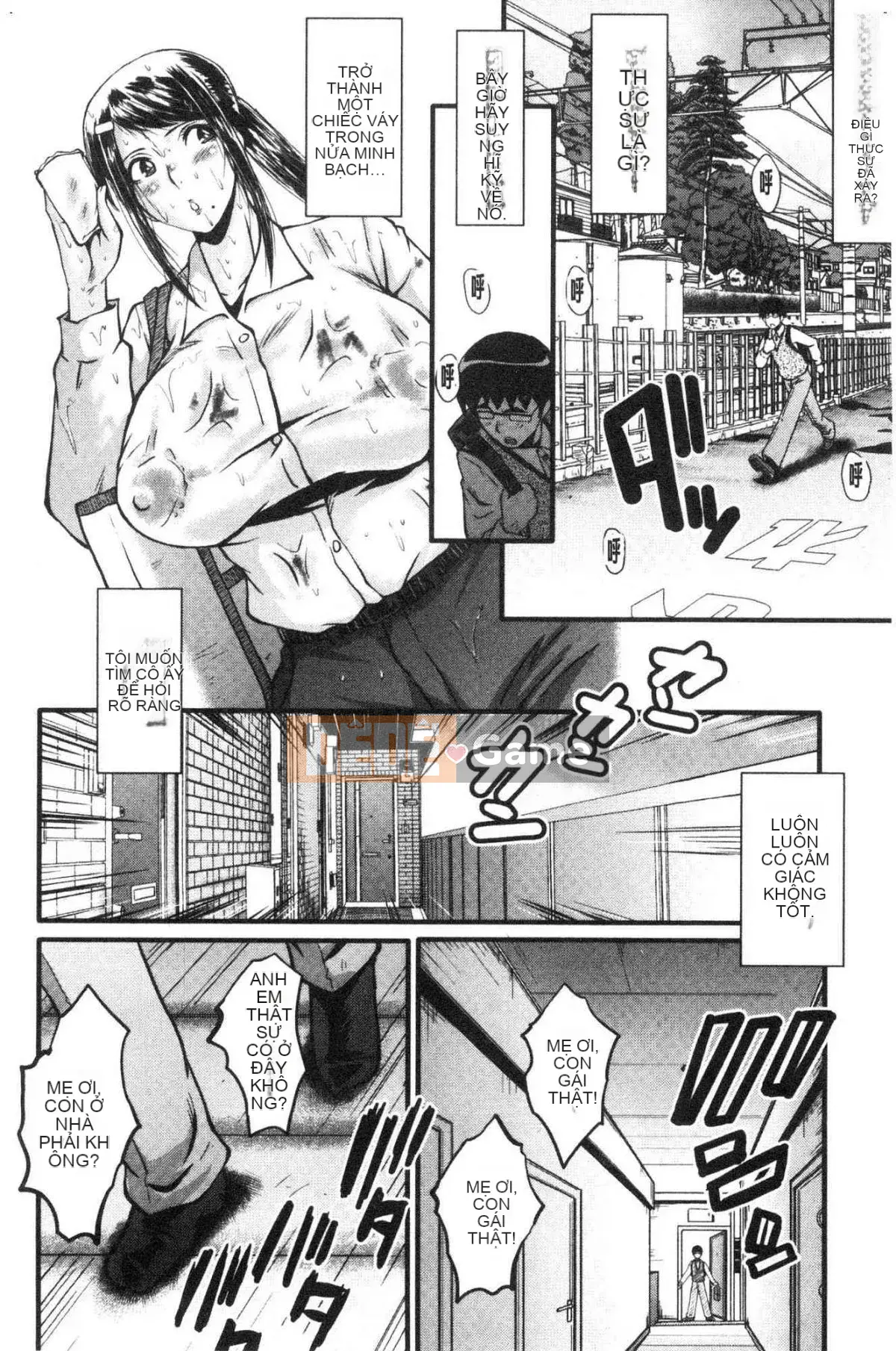 [Kazeteki Koubou][SINK] Câu chuyện về bạn gái của tôi bị hạ gục bởi một tên khốn