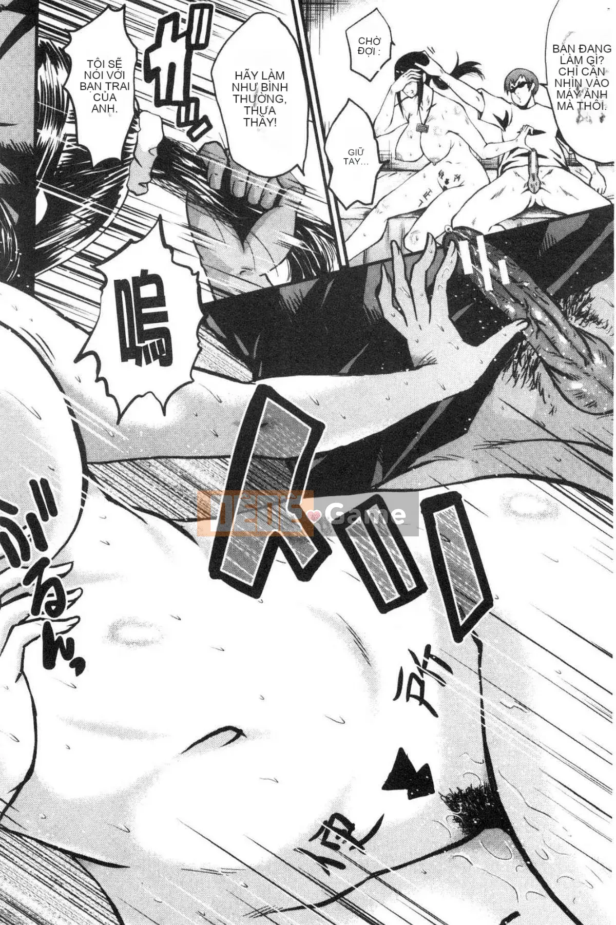 [Kazeteki Koubou][SINK] Câu chuyện về bạn gái của tôi bị hạ gục bởi một tên khốn