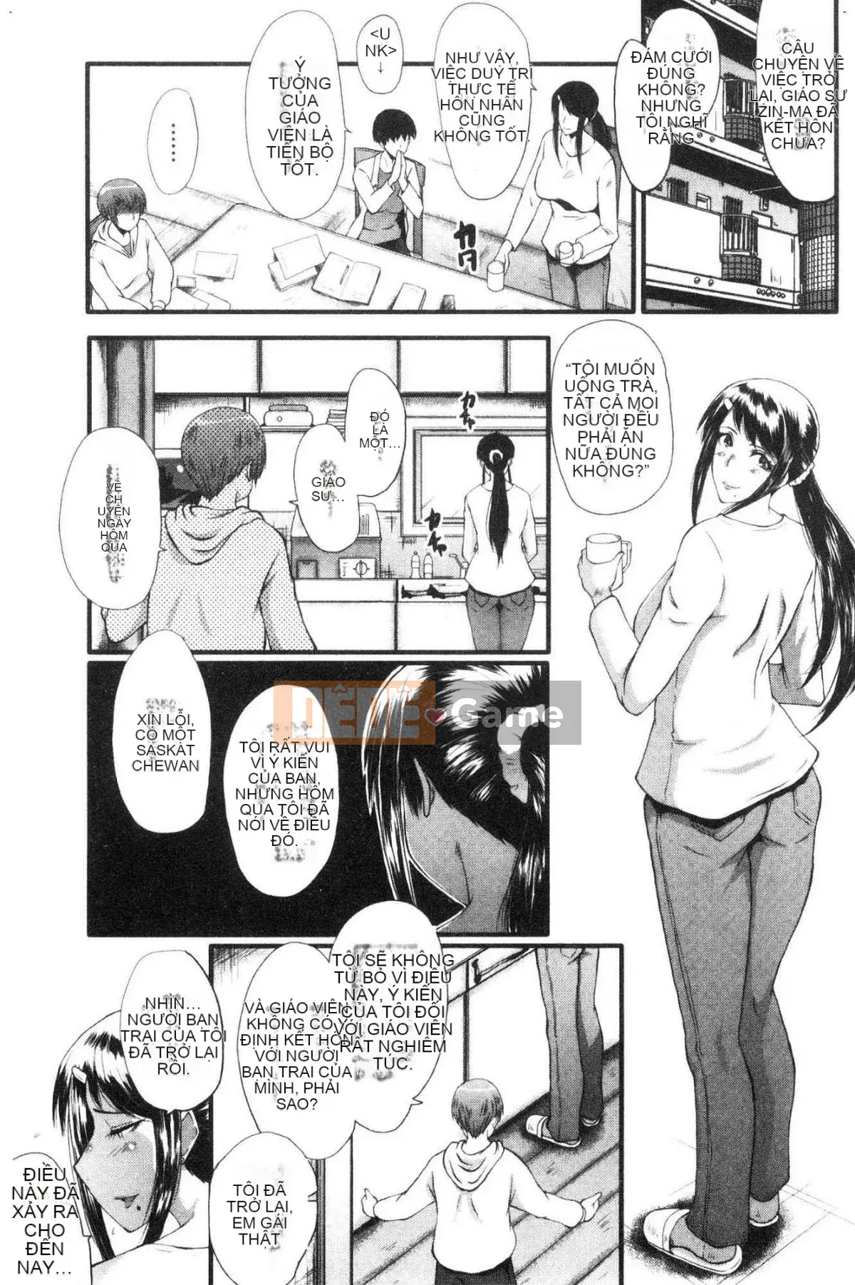 [Kazeteki Koubou][SINK] Câu chuyện về bạn gái của tôi bị hạ gục bởi một tên khốn