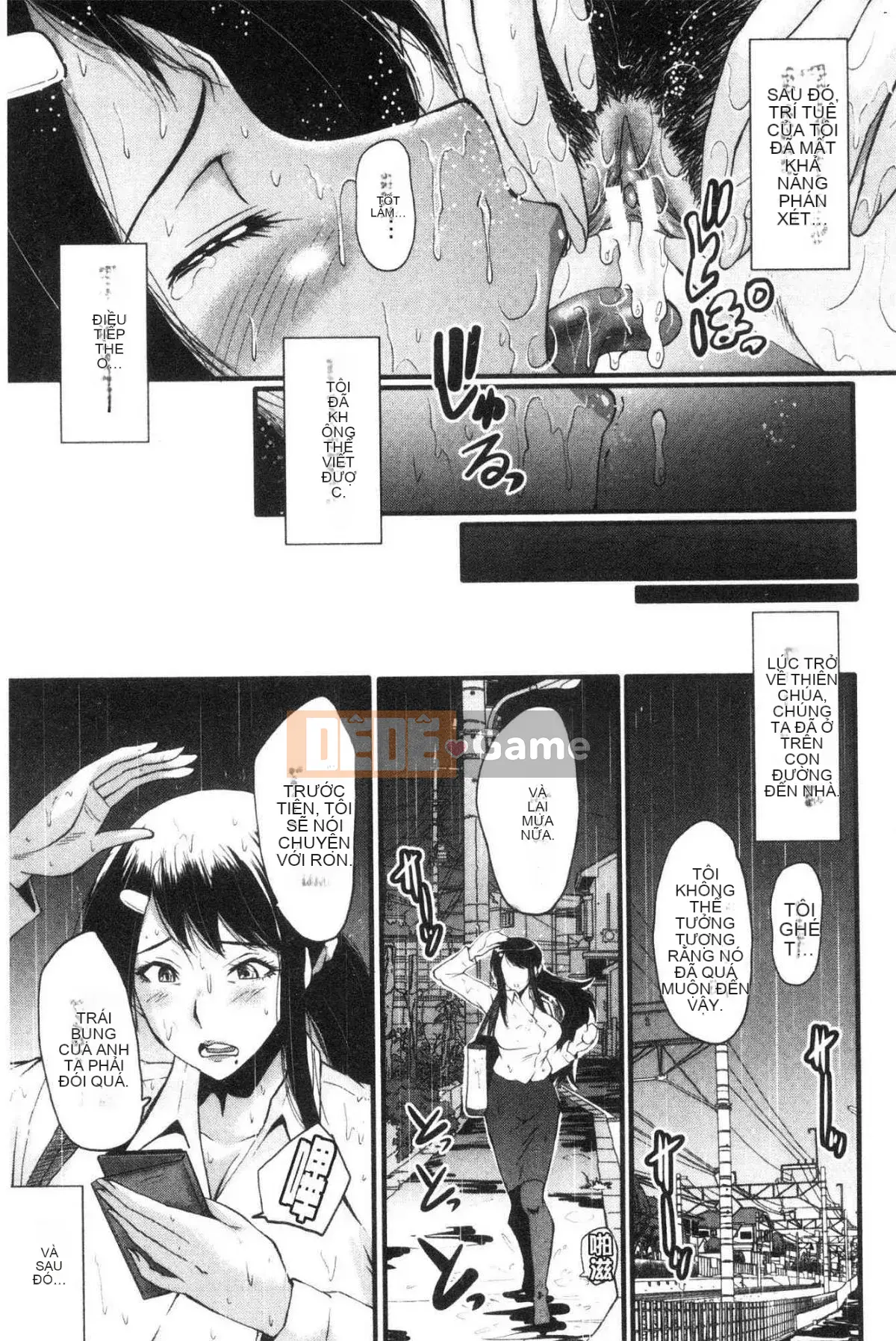 [Kazeteki Koubou][SINK] Câu chuyện về bạn gái của tôi bị hạ gục bởi một tên khốn