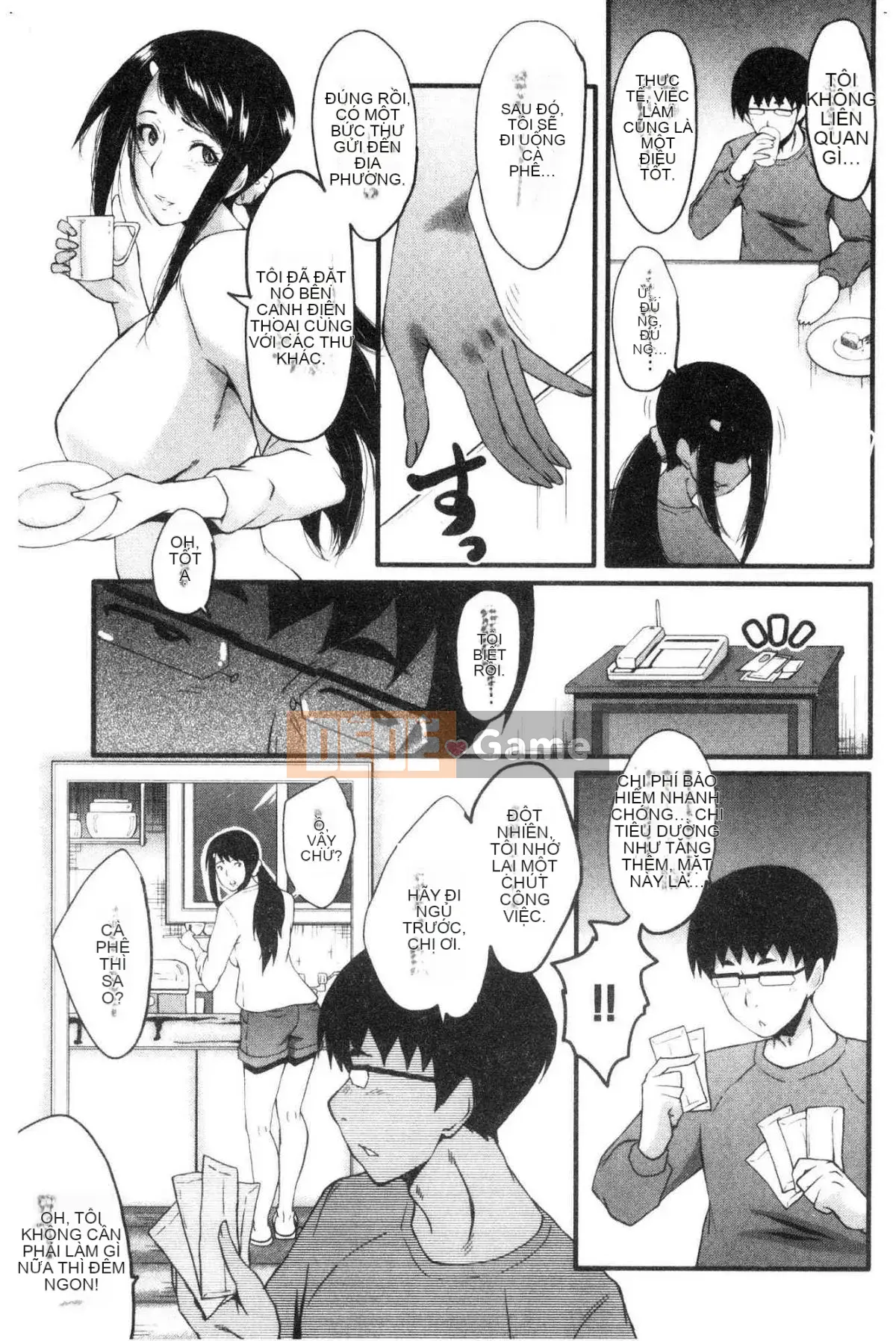 [Kazeteki Koubou][SINK] Câu chuyện về bạn gái của tôi bị hạ gục bởi một tên khốn