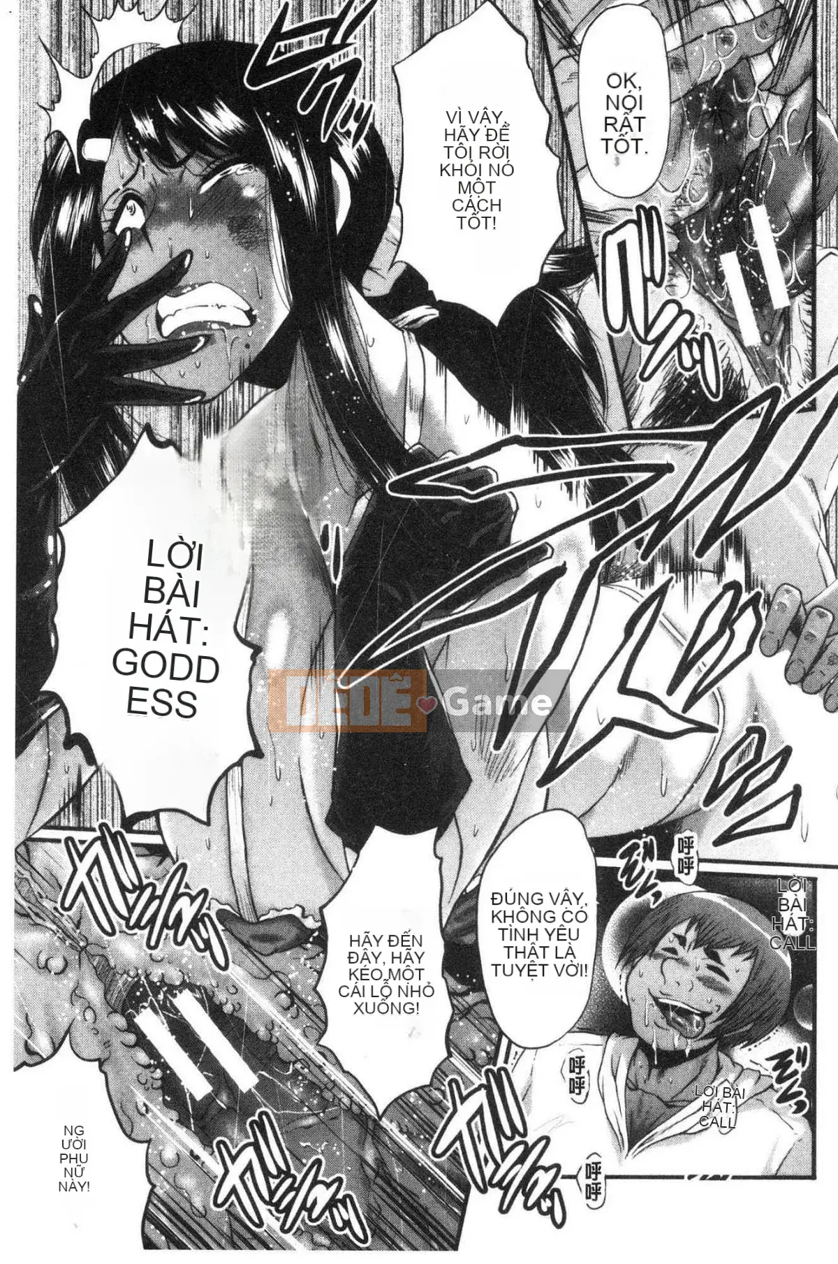 [Kazeteki Koubou][SINK] Câu chuyện về bạn gái của tôi bị hạ gục bởi một tên khốn