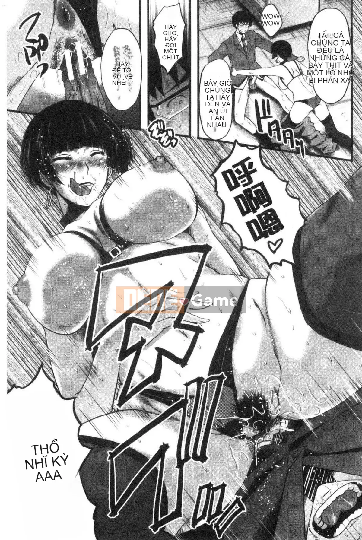 [Kazeteki Koubou][SINK] Câu chuyện về bạn gái của tôi bị hạ gục bởi một tên khốn