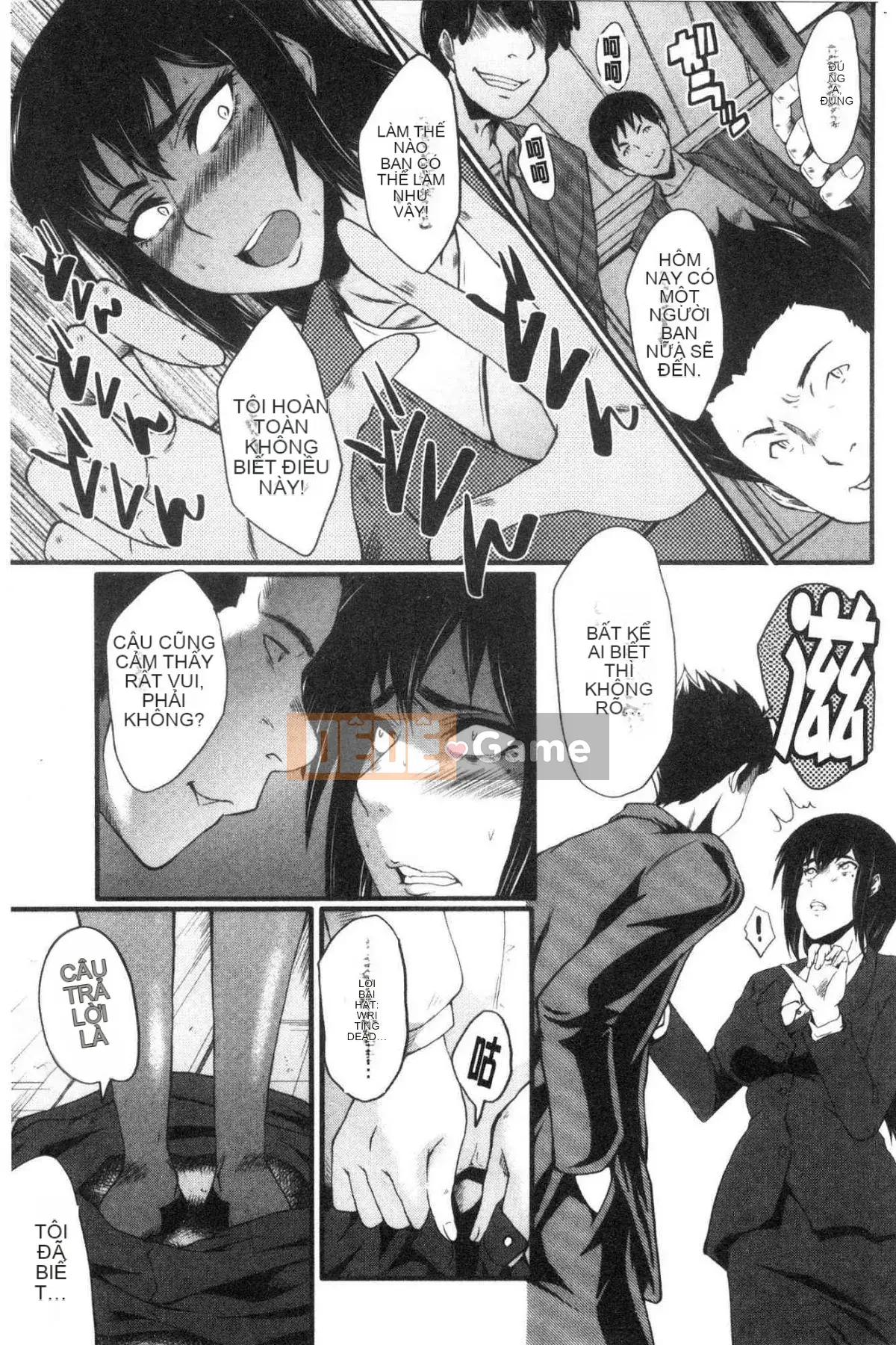 [Kazeteki Koubou][SINK] Câu chuyện về bạn gái của tôi bị hạ gục bởi một tên khốn