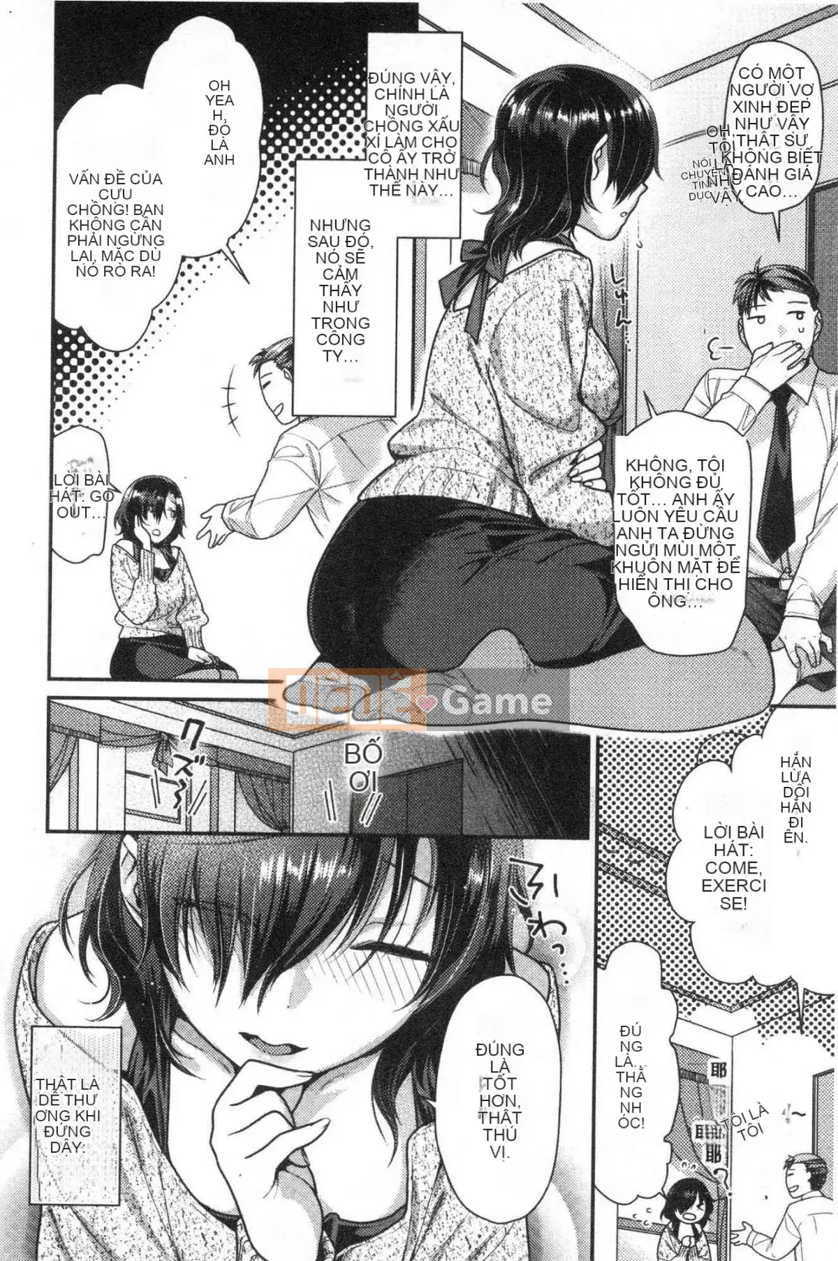 [Kazeteki Koubou][Nekomata Naomi] Lồn ăn xin