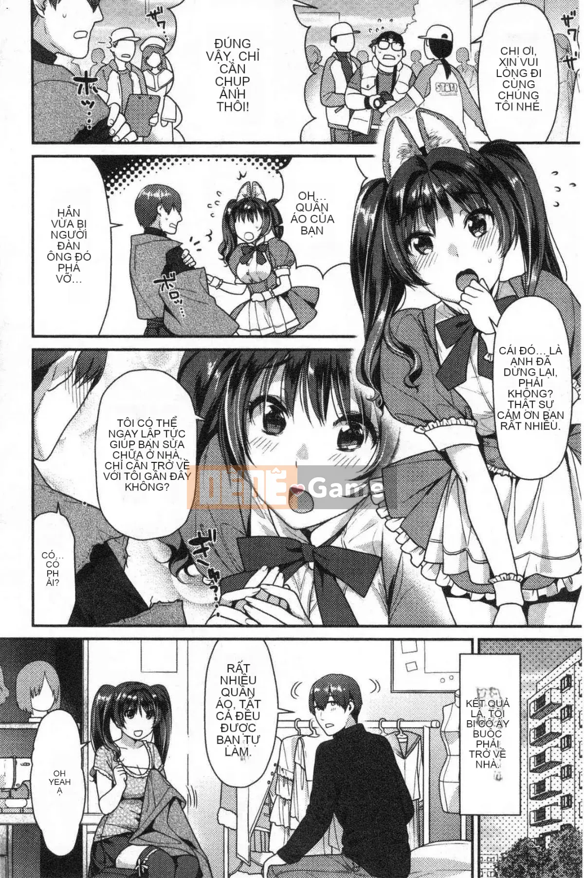 [Kazeteki Koubou][Nekomata Naomi] Lồn ăn xin