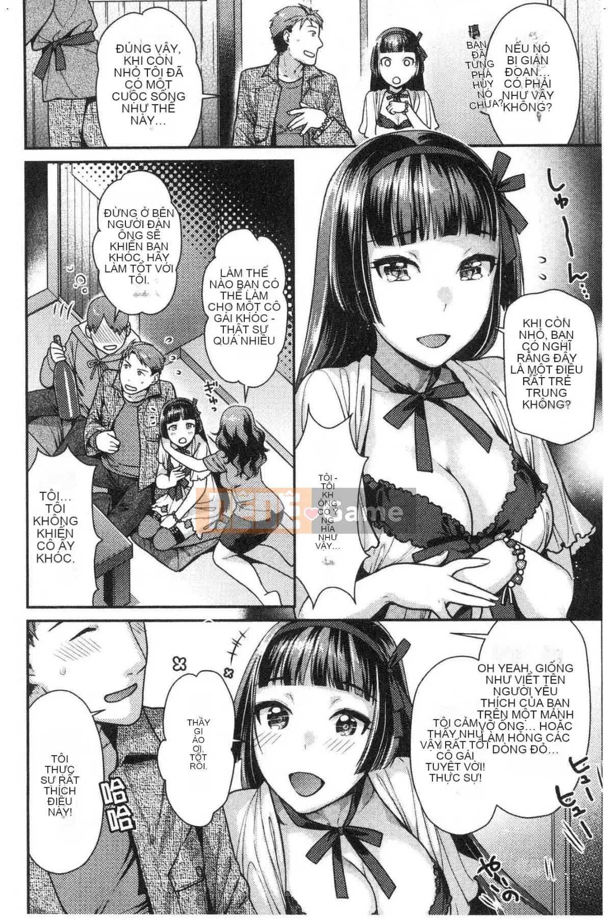 [Kazeteki Koubou][Nekomata Naomi] Lồn ăn xin