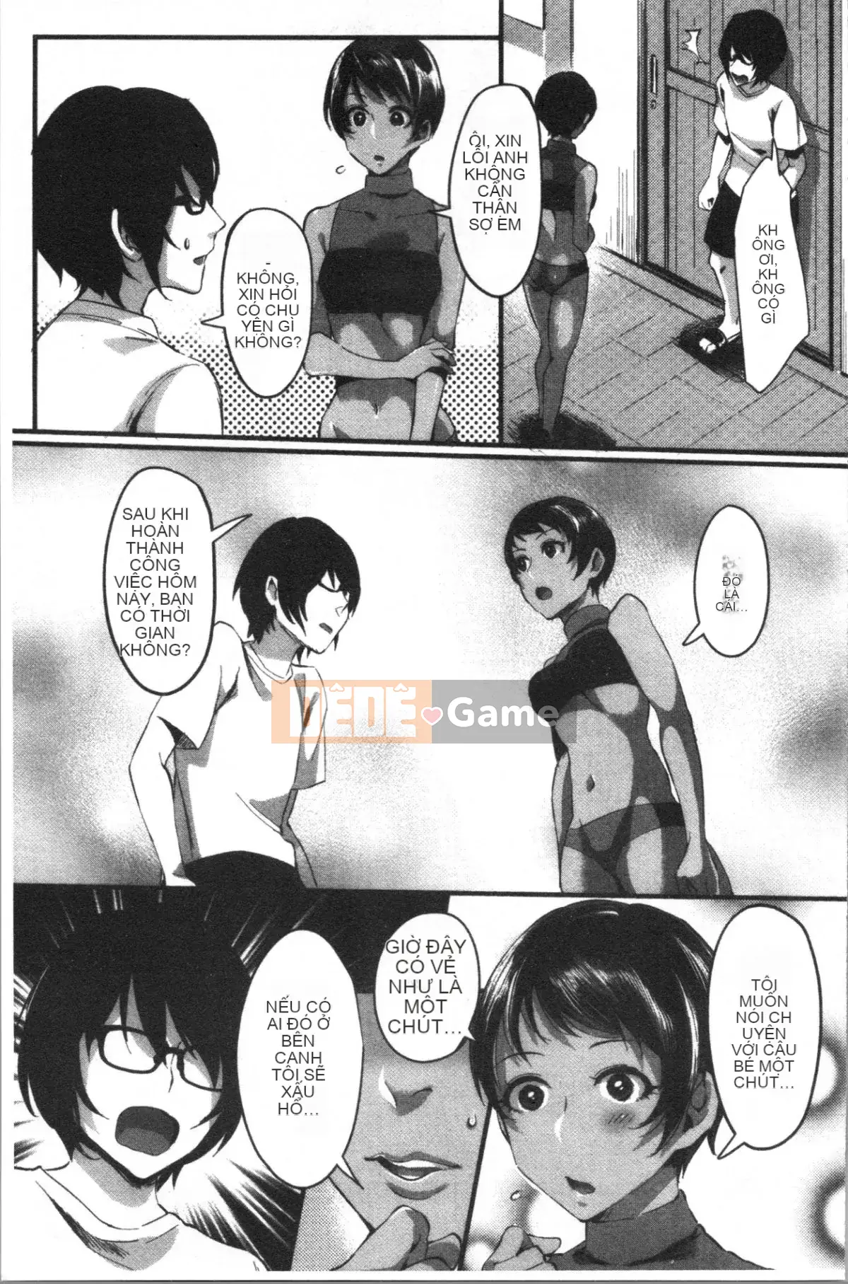 [4K Hanhuagumi][Omecho] Bãi biển hậu cung quyến rũ