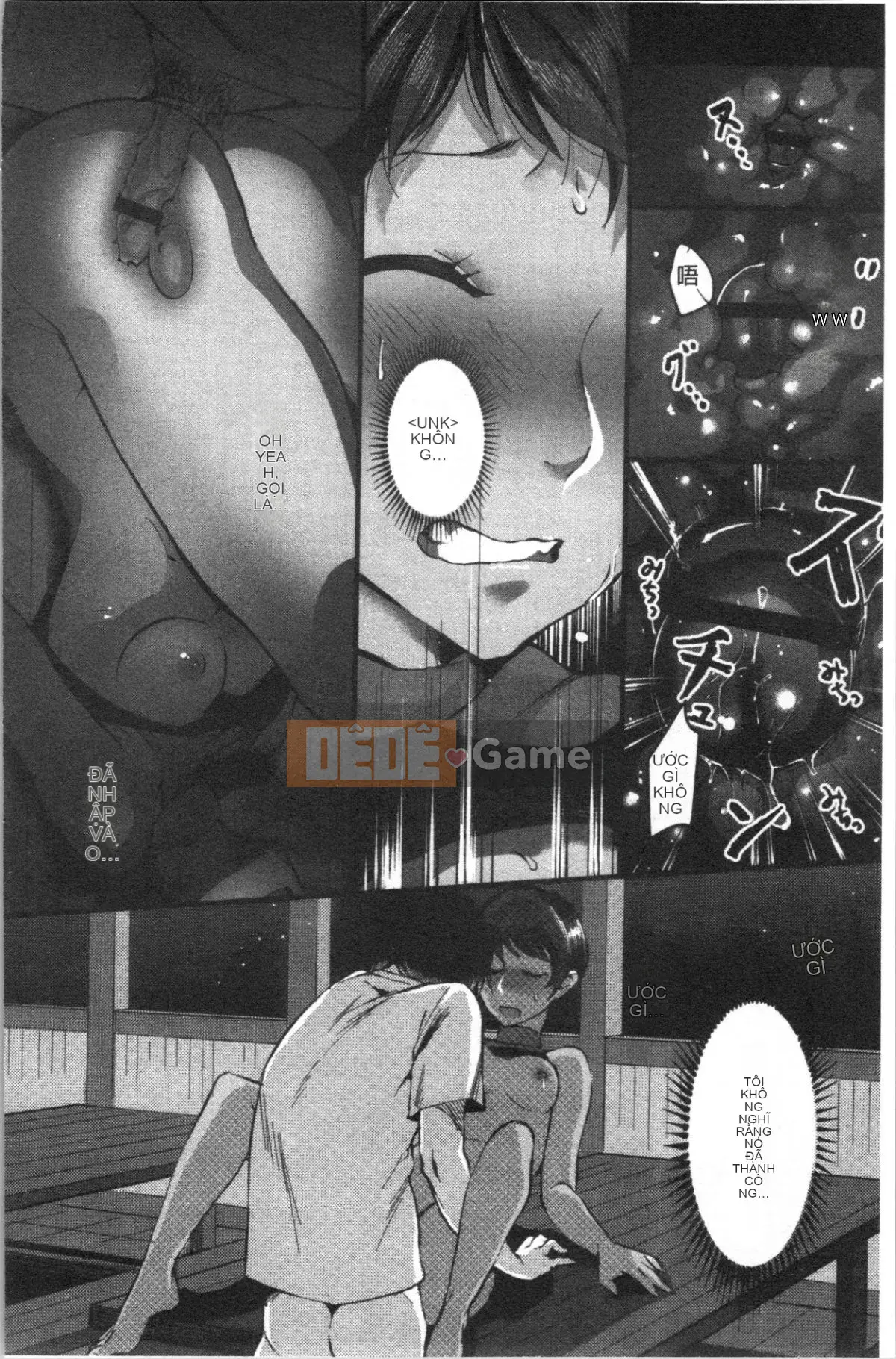 [4K Hanhuagumi][Omecho] Bãi biển hậu cung quyến rũ