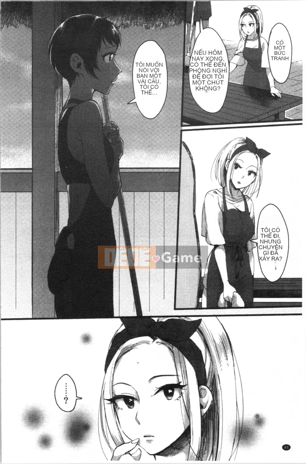 [4K Hanhuagumi][Omecho] Bãi biển hậu cung quyến rũ