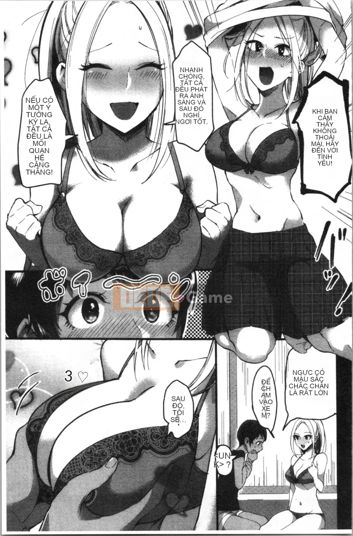 [4K Hanhuagumi][Omecho] Bãi biển hậu cung quyến rũ