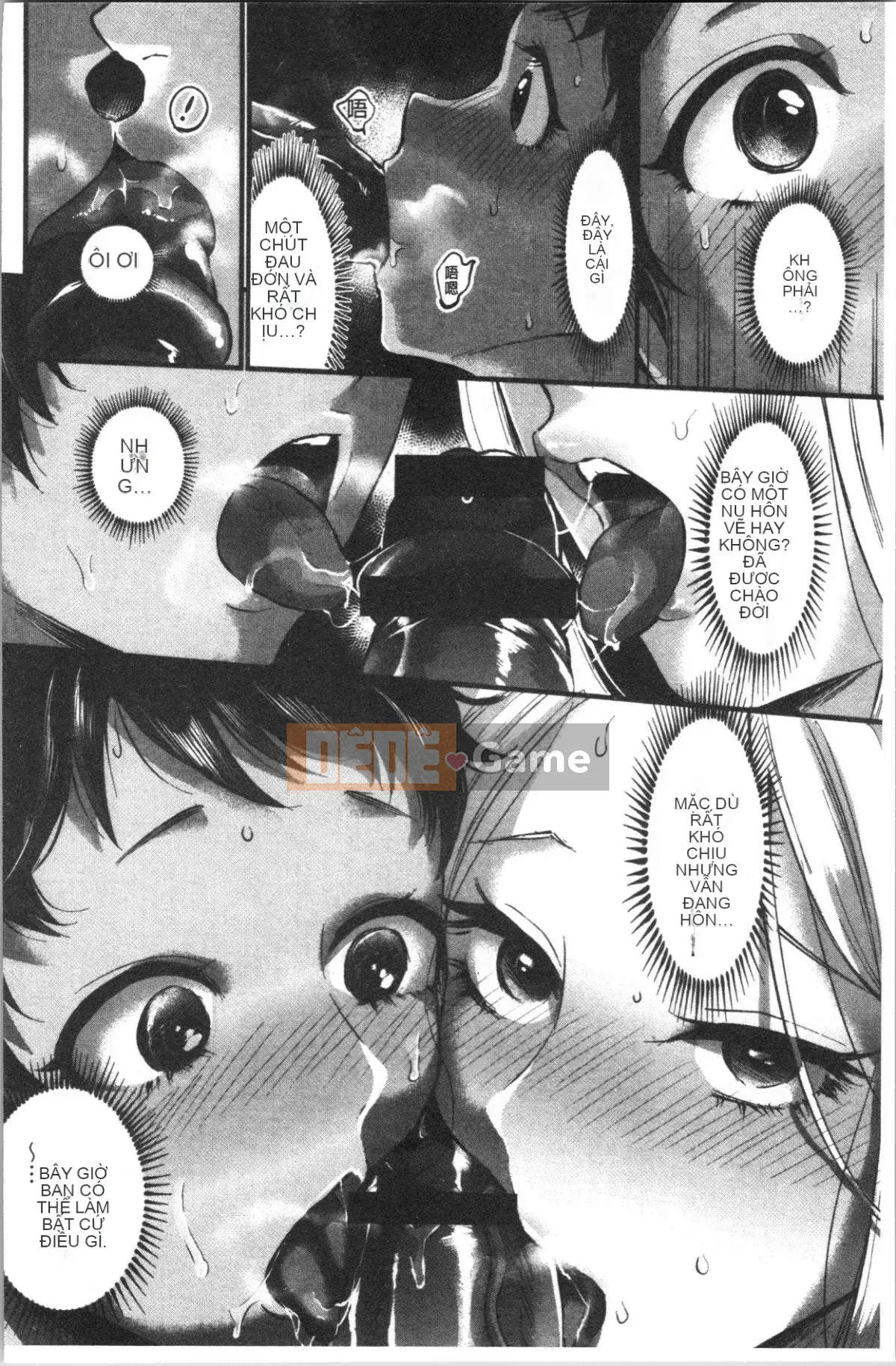 [4K Hanhuagumi][Omecho] Bãi biển hậu cung quyến rũ