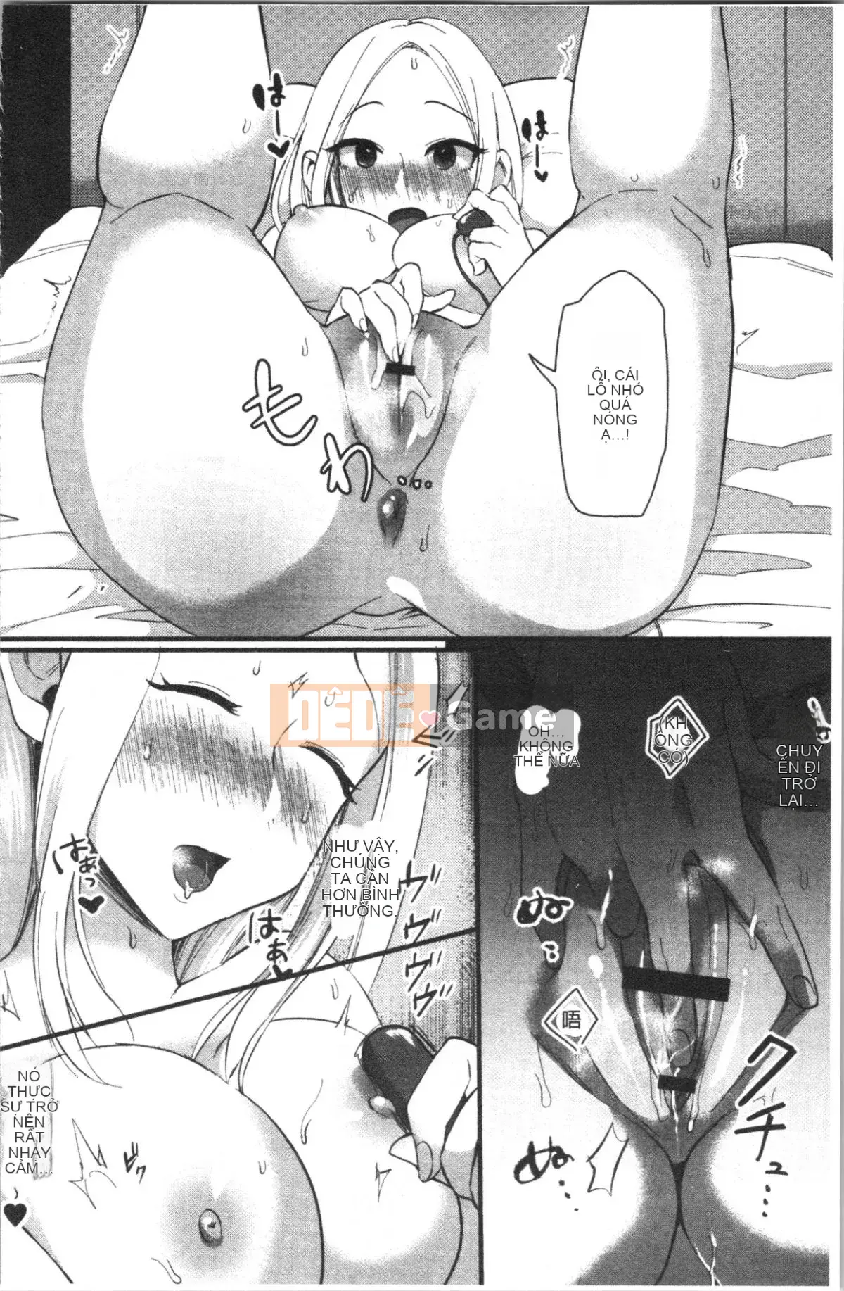 [4K Hanhuagumi][Omecho] Bãi biển hậu cung quyến rũ