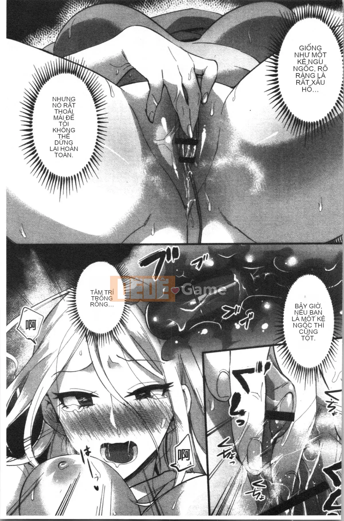 [4K Hanhuagumi][Omecho] Bãi biển hậu cung quyến rũ