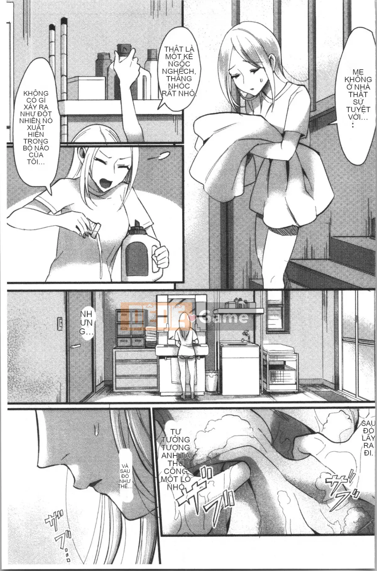 [4K Hanhuagumi][Omecho] Bãi biển hậu cung quyến rũ