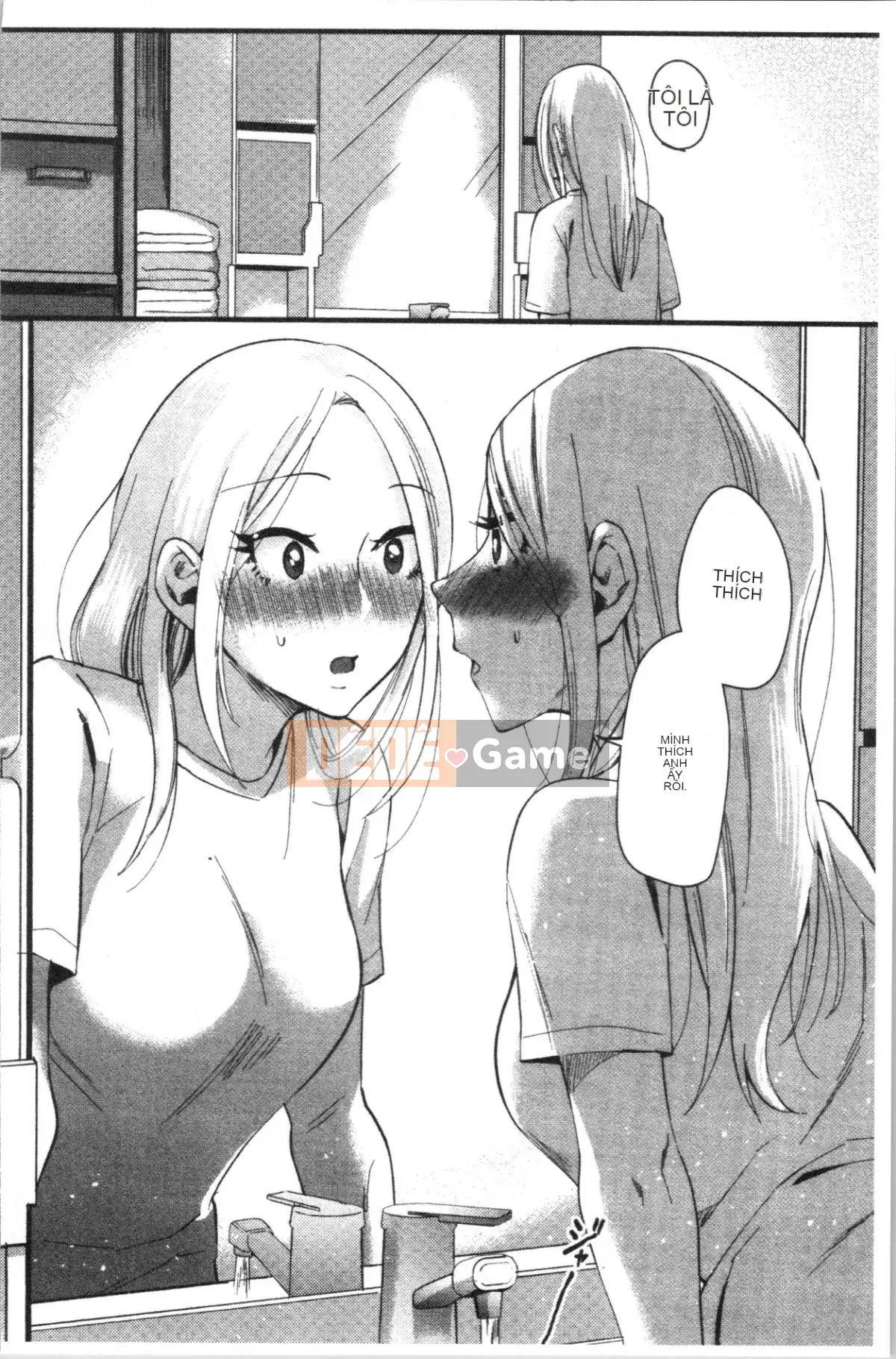 [4K Hanhuagumi][Omecho] Bãi biển hậu cung quyến rũ