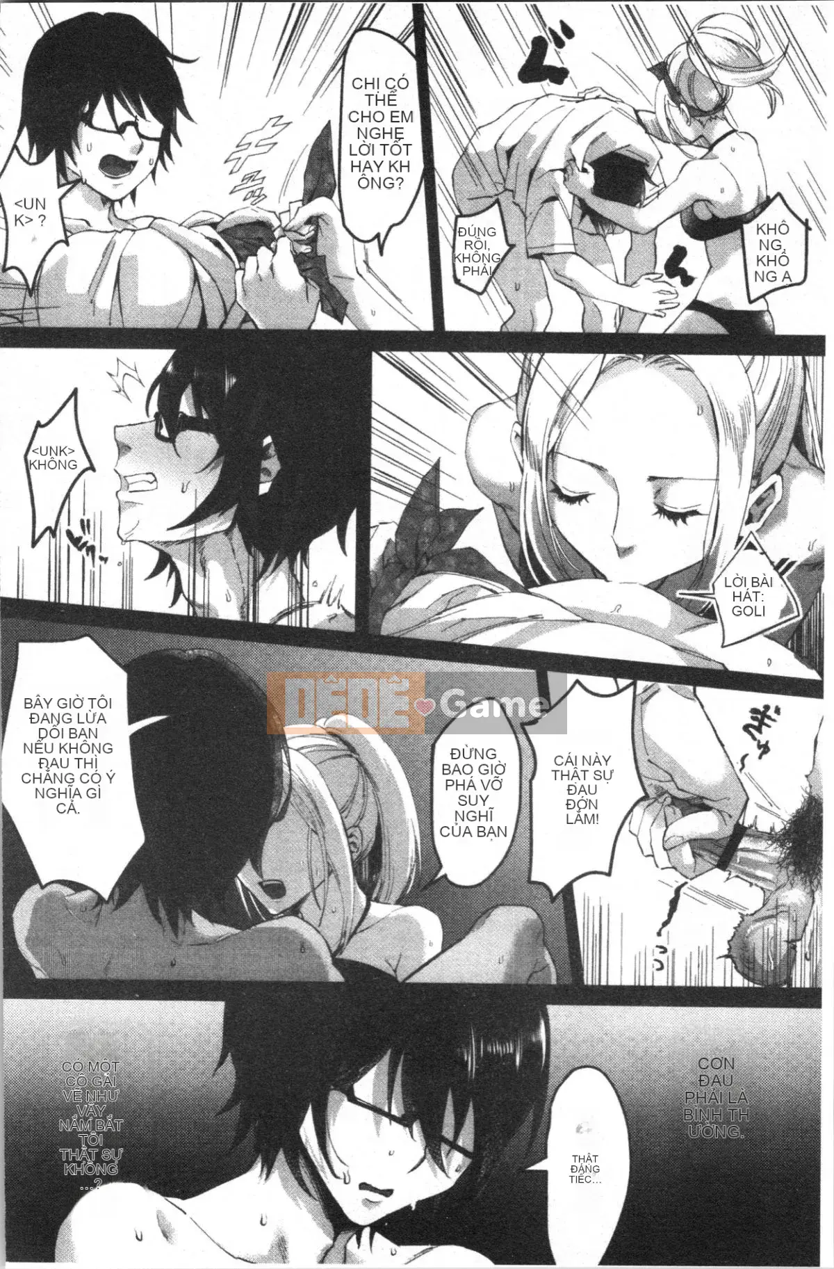 [4K Hanhuagumi][Omecho] Bãi biển hậu cung quyến rũ