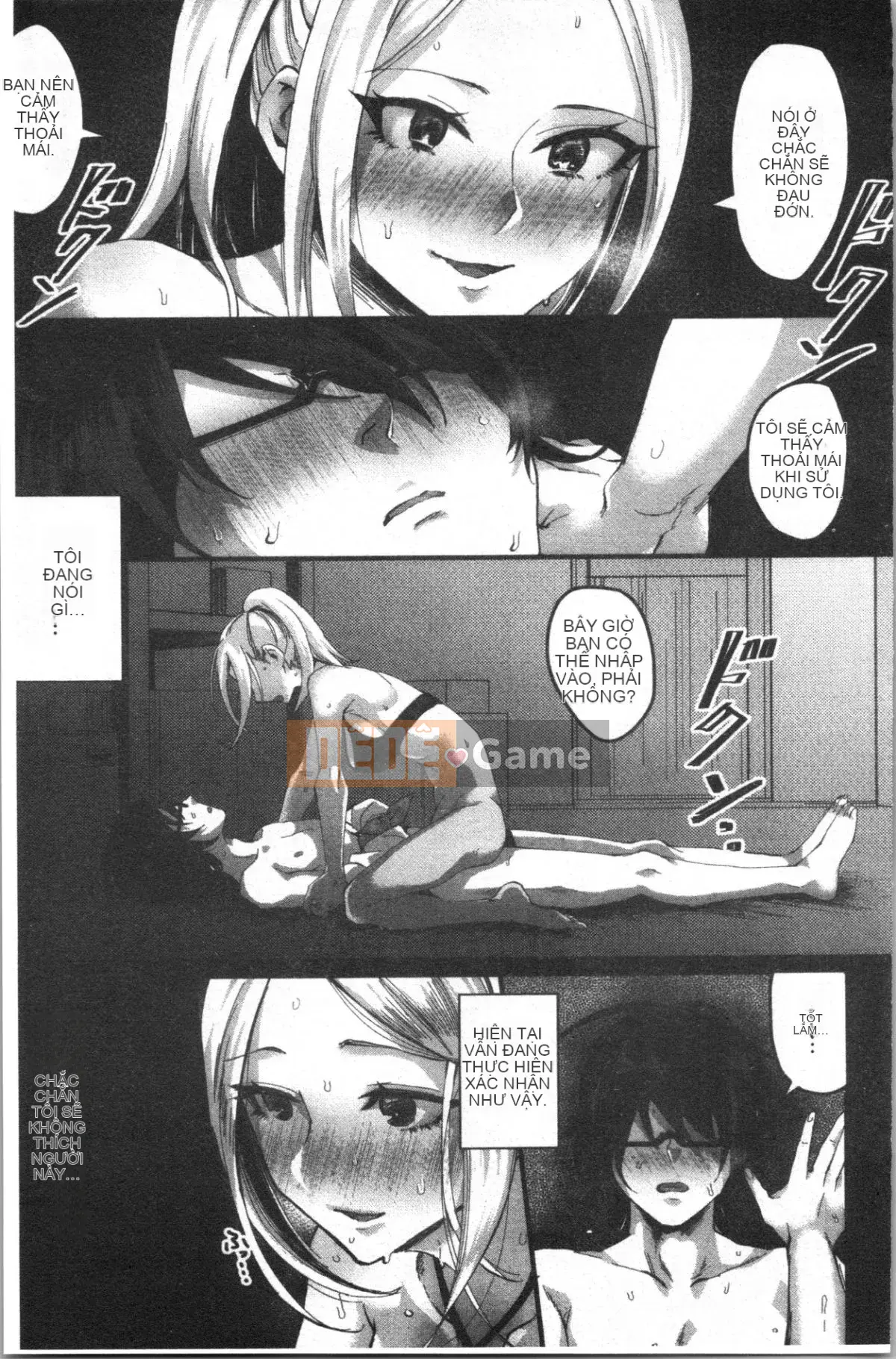 [4K Hanhuagumi][Omecho] Bãi biển hậu cung quyến rũ