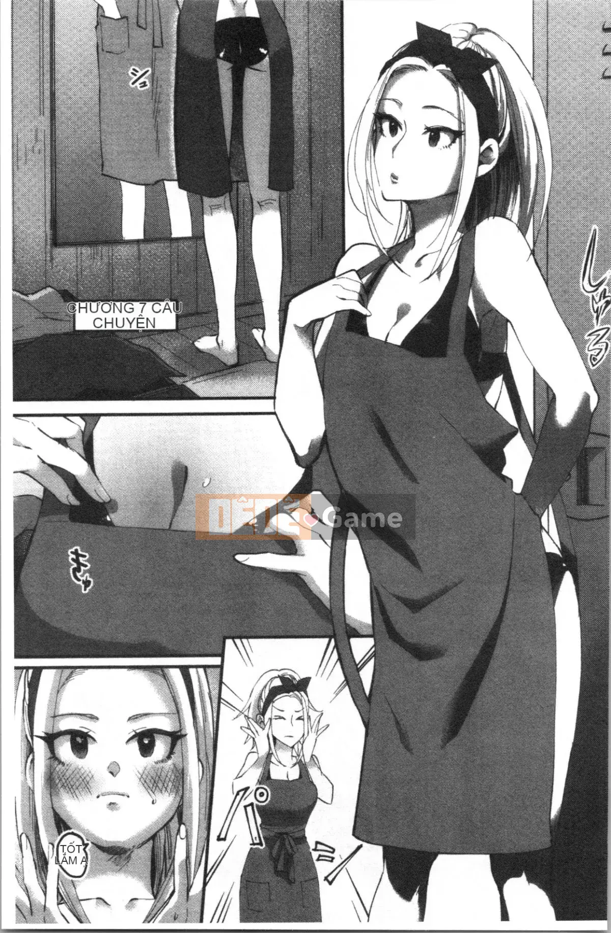 [4K Hanhuagumi][Omecho] Bãi biển hậu cung quyến rũ