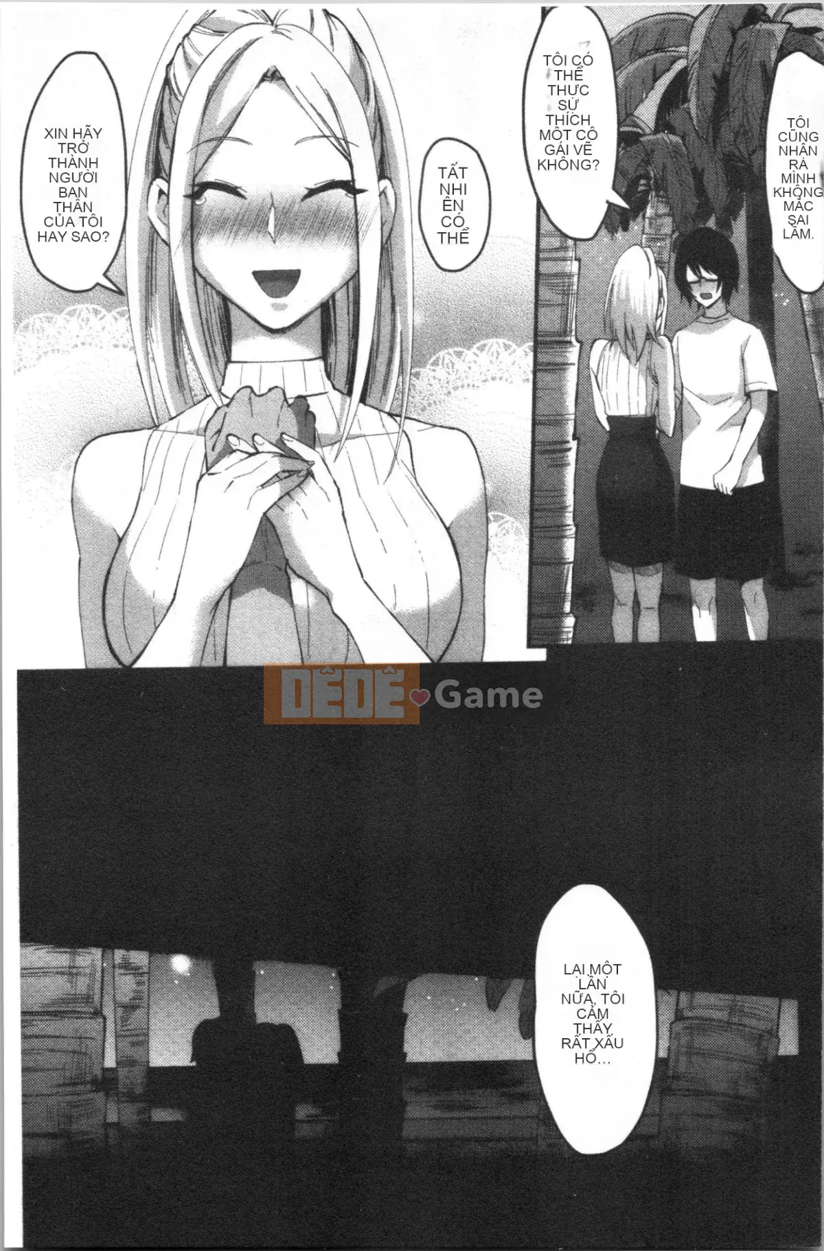 [4K Hanhuagumi][Omecho] Bãi biển hậu cung quyến rũ