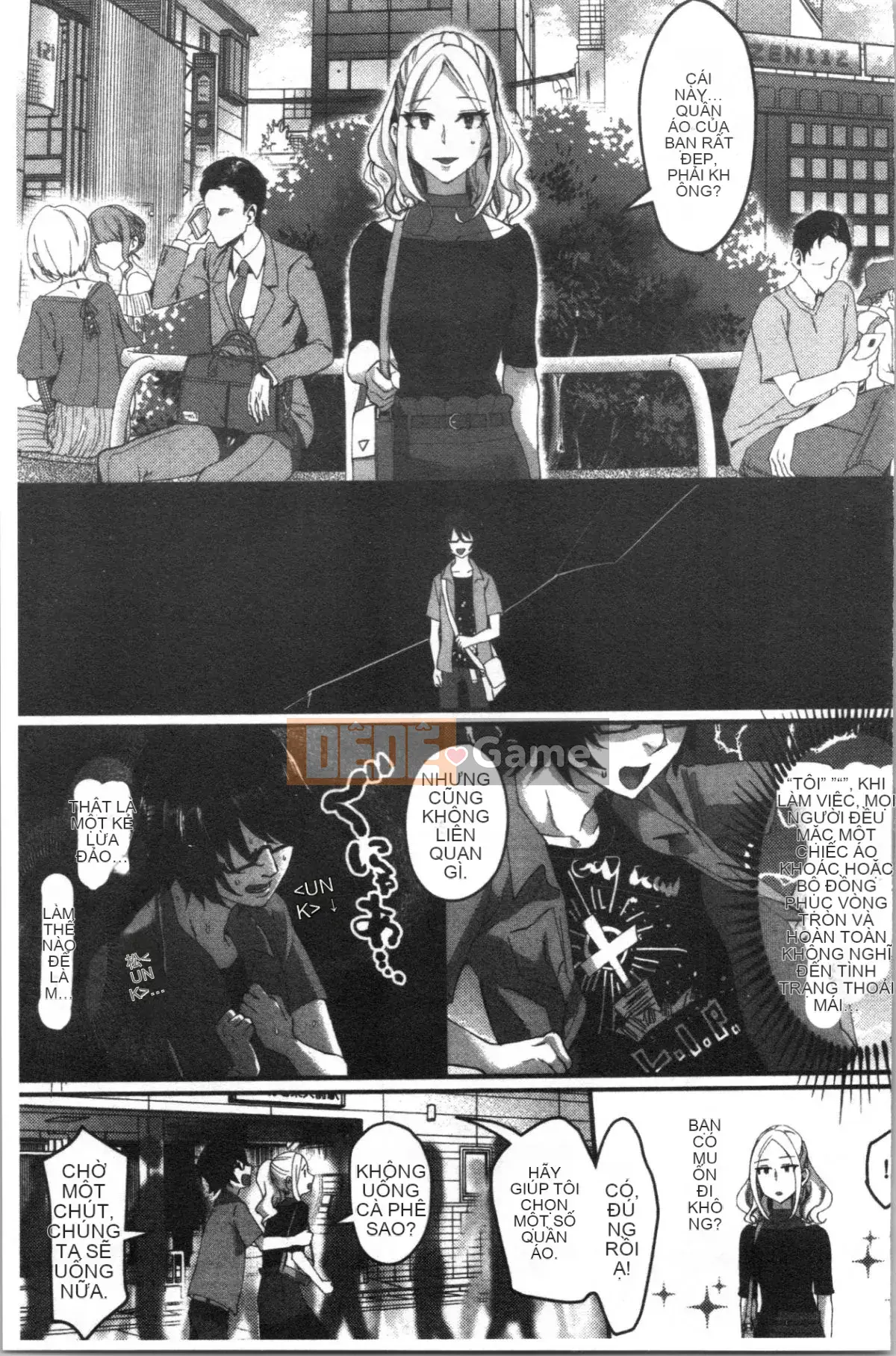 [4K Hanhuagumi][Omecho] Bãi biển hậu cung quyến rũ