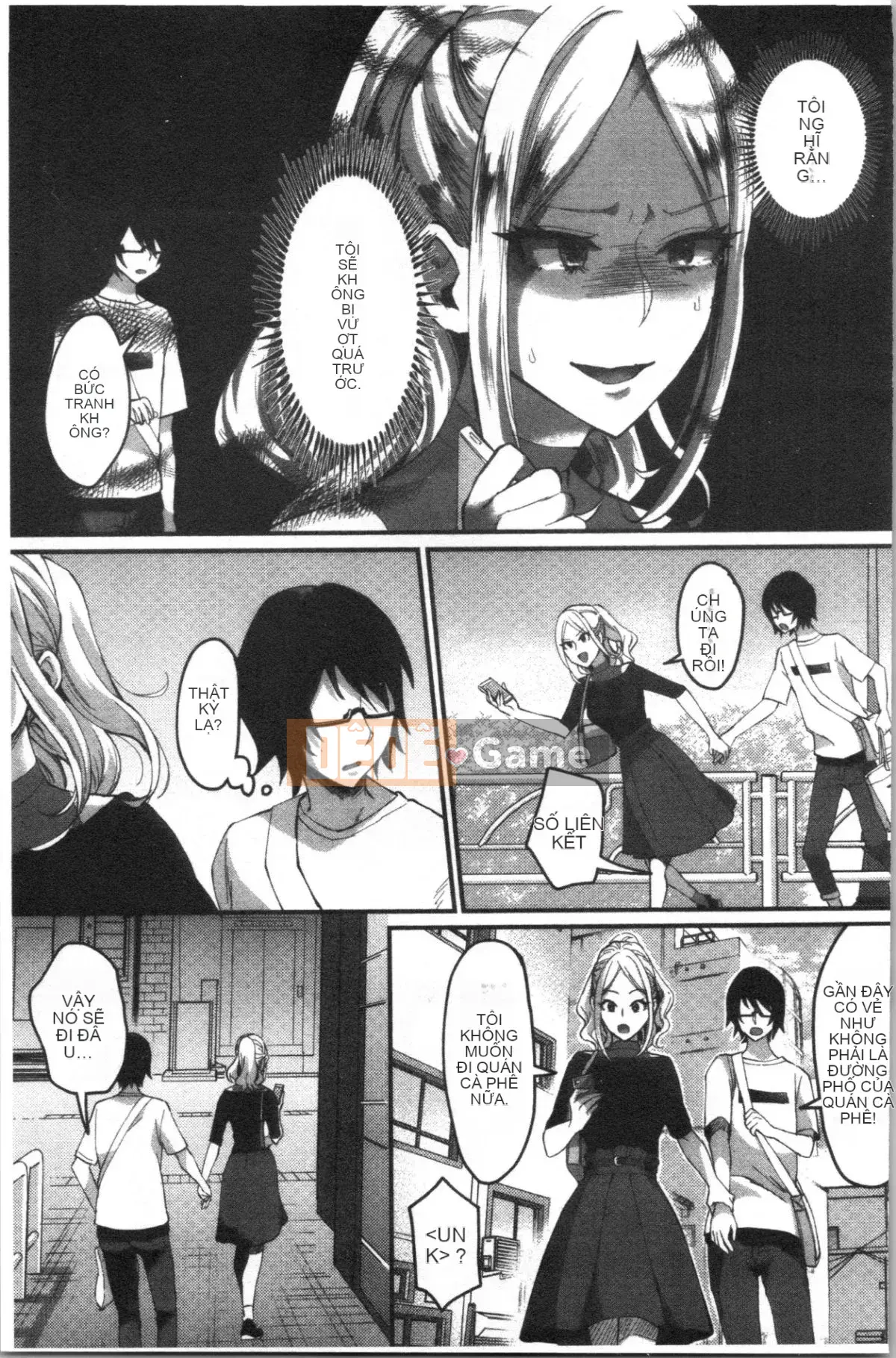 [4K Hanhuagumi][Omecho] Bãi biển hậu cung quyến rũ