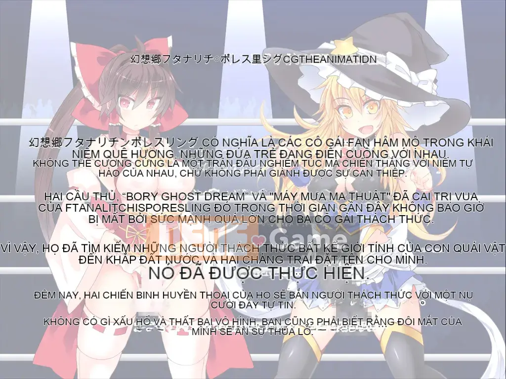 [Stapspats] Gensokyo Futanari Chi Pole Wrestling Phiên bản bổ sung