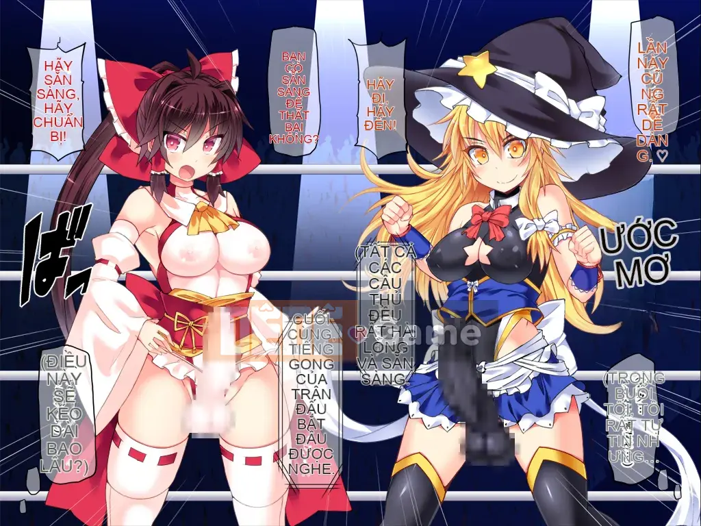 [Stapspats] Gensokyo Futanari Chi Pole Wrestling Phiên bản bổ sung