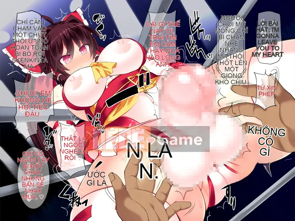 [Stapspats] Gensokyo Futanari Chi Pole Wrestling Phiên bản bổ sung