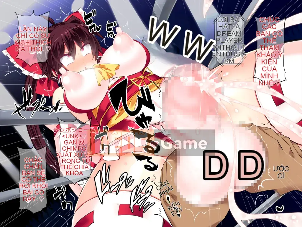 [Stapspats] Gensokyo Futanari Chi Pole Wrestling Phiên bản bổ sung