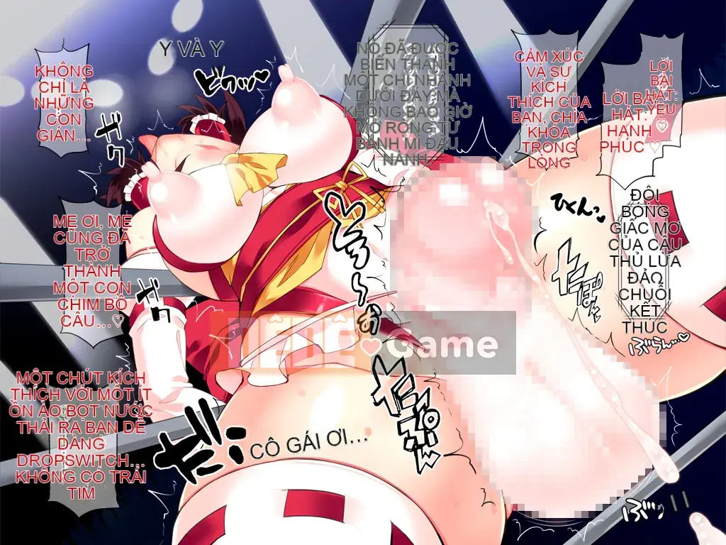 [Stapspats] Gensokyo Futanari Chi Pole Wrestling Phiên bản bổ sung