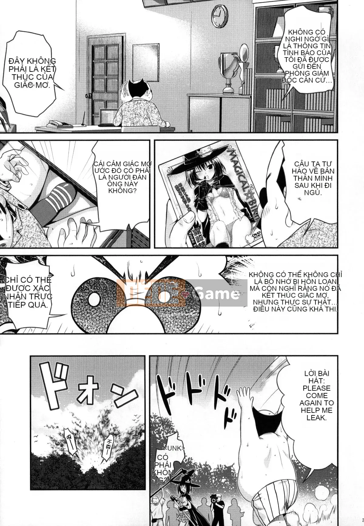 (COMIC1☆8) [40010 1-GO (40010 Nguyên mẫu)] MAGICAL☆IV (To LOVE-Ru)