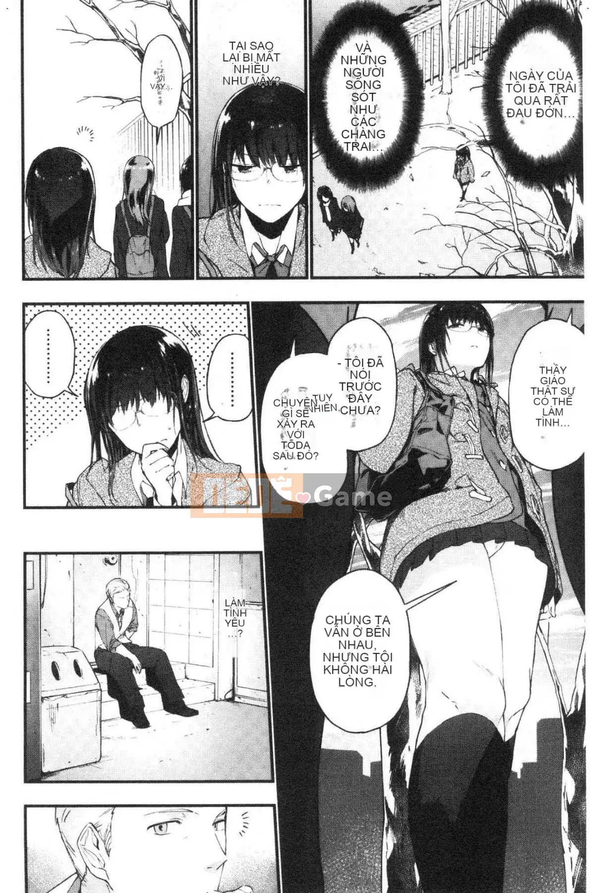 [Kazeteki Koubou] [Ryokuchaism] TEENISM Chủ nghĩa nữ tính của giới trẻ