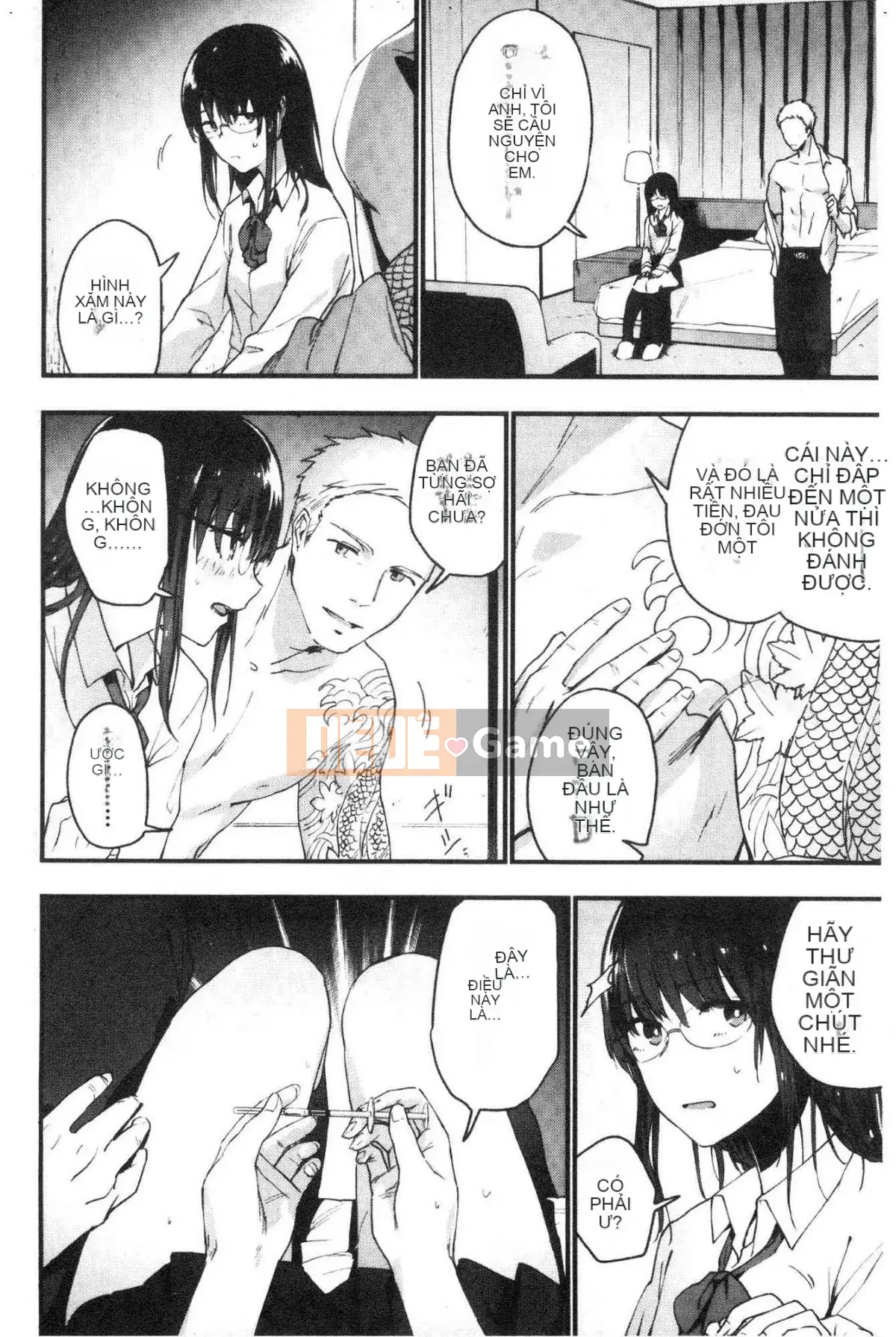 [Kazeteki Koubou] [Ryokuchaism] TEENISM Chủ nghĩa nữ tính của giới trẻ