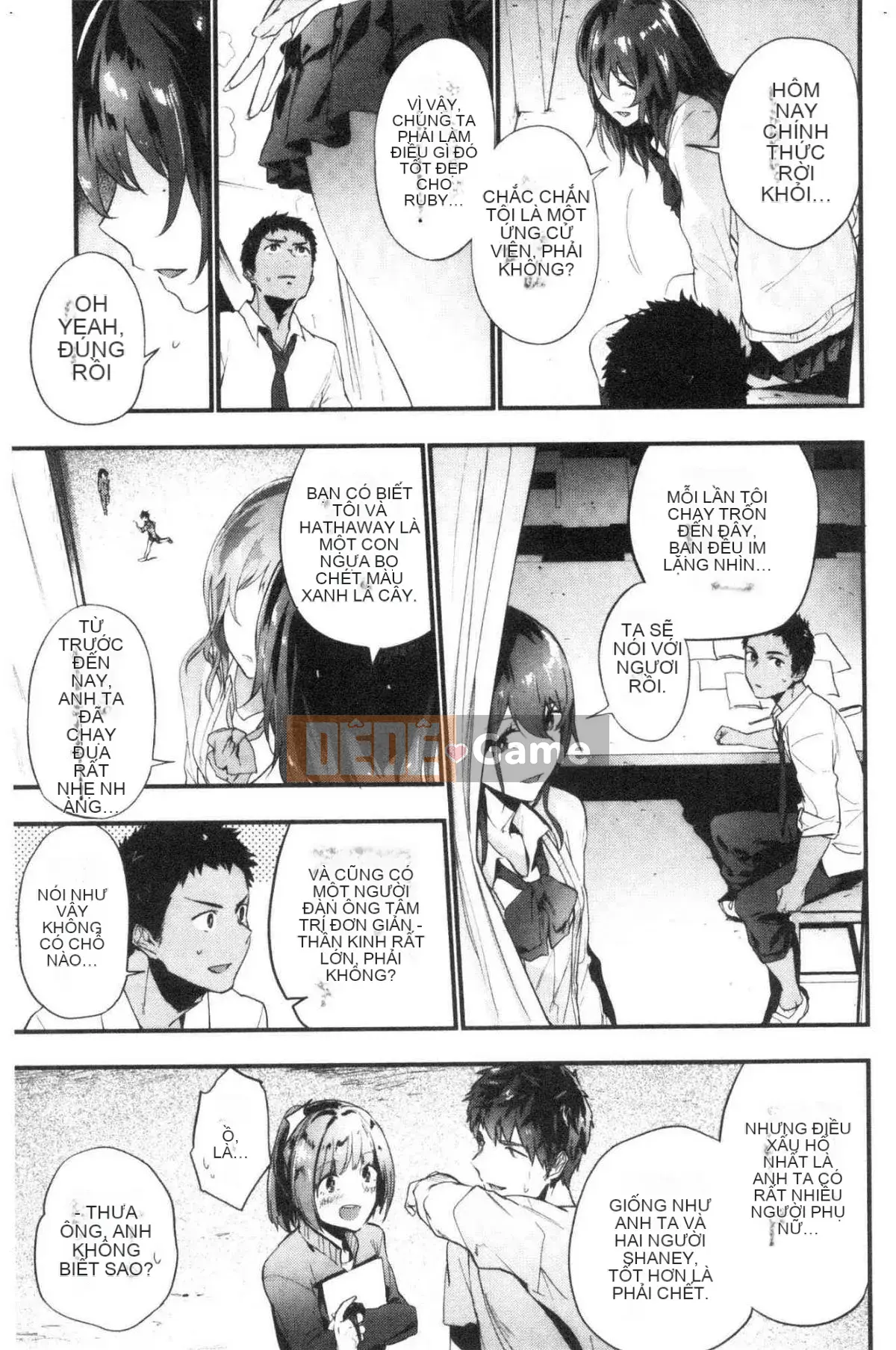 [Kazeteki Koubou] [Ryokuchaism] TEENISM Chủ nghĩa nữ tính của giới trẻ