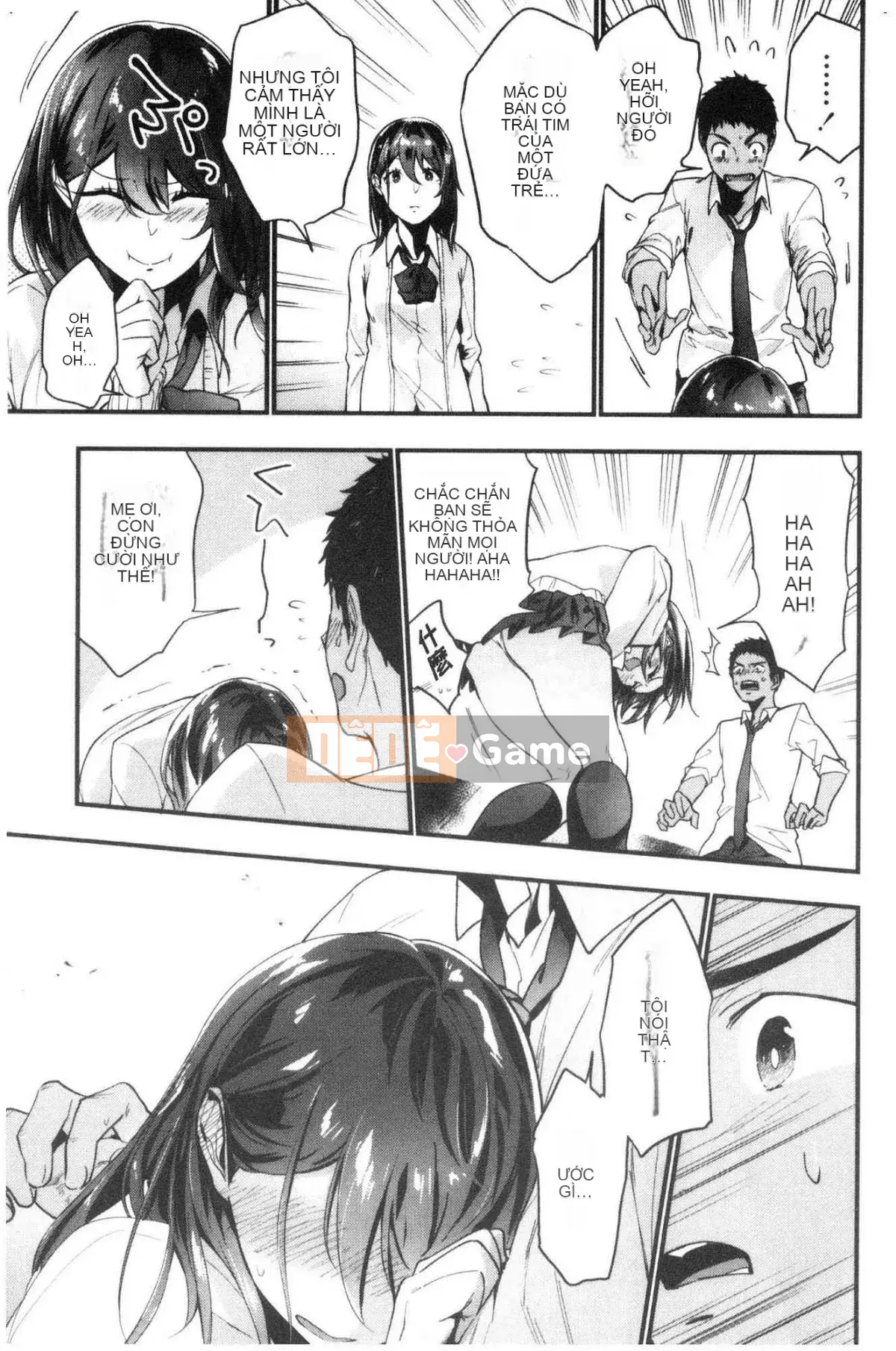 [Kazeteki Koubou] [Ryokuchaism] TEENISM Chủ nghĩa nữ tính của giới trẻ