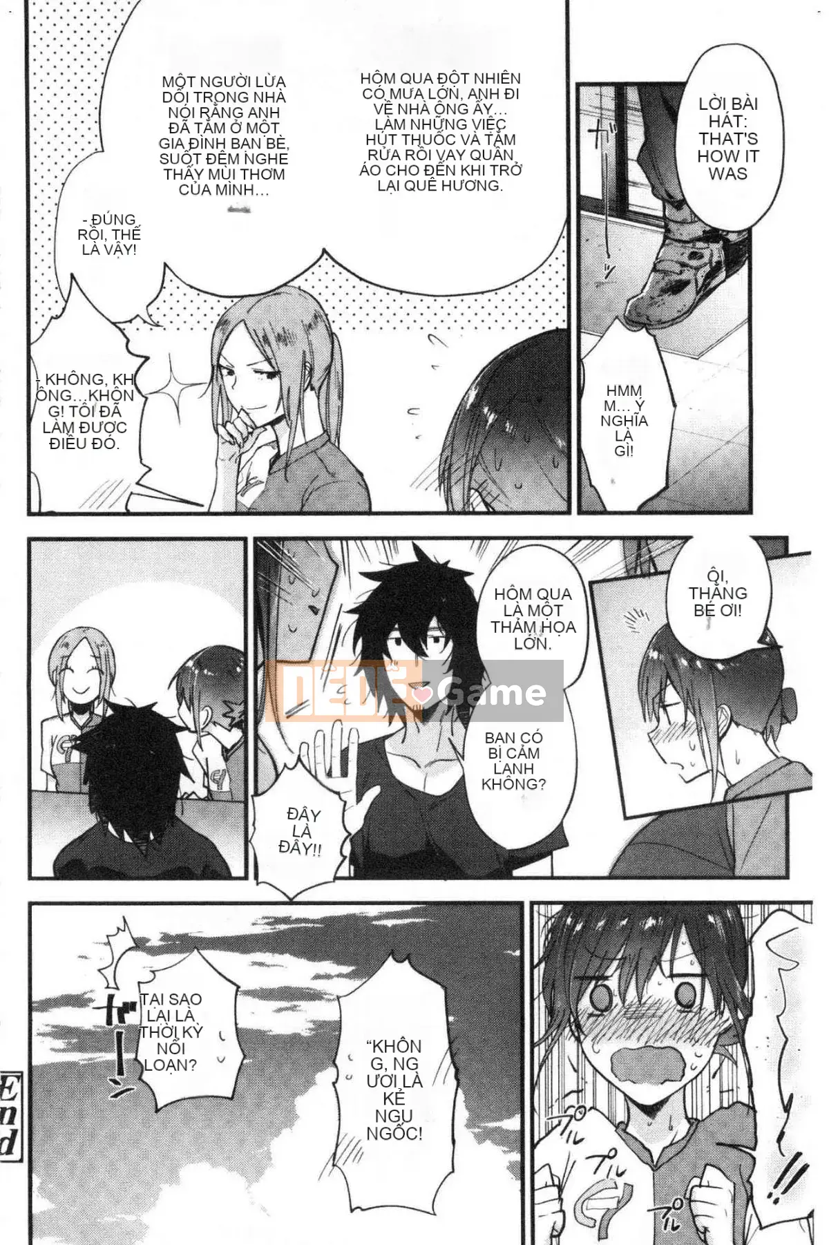 [Kazeteki Koubou] [Ryokuchaism] TEENISM Chủ nghĩa nữ tính của giới trẻ