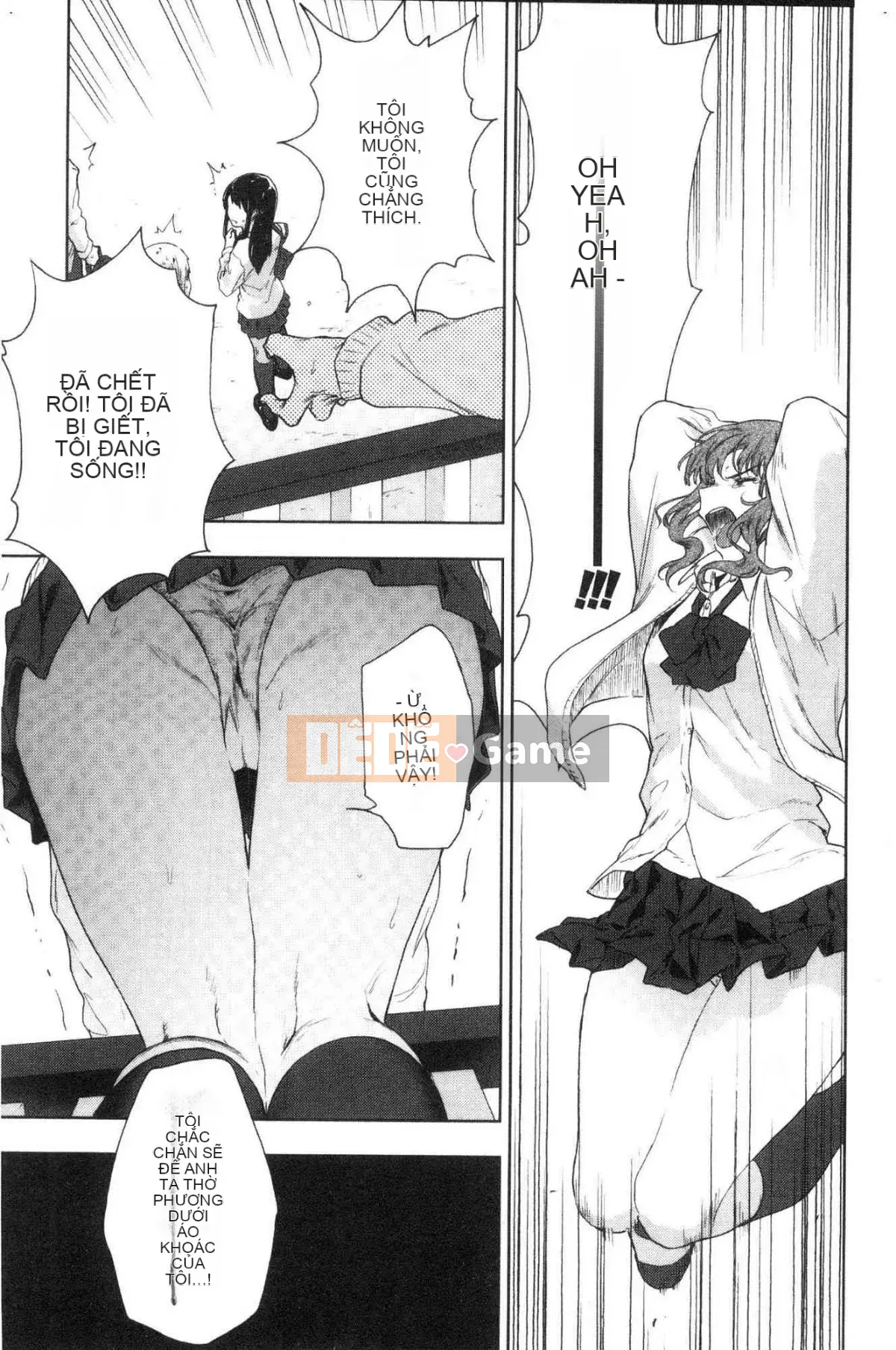 [Kazeteki Koubou] [Ryokuchaism] TEENISM Chủ nghĩa nữ tính của giới trẻ