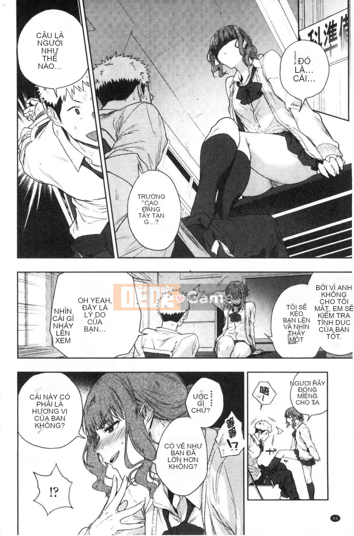 [Kazeteki Koubou] [Ryokuchaism] TEENISM Chủ nghĩa nữ tính của giới trẻ