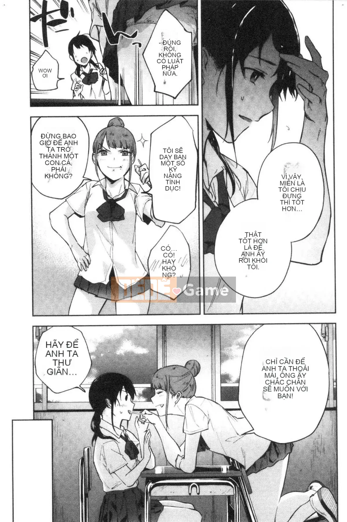 [Kazeteki Koubou] [Ryokuchaism] TEENISM Chủ nghĩa nữ tính của giới trẻ