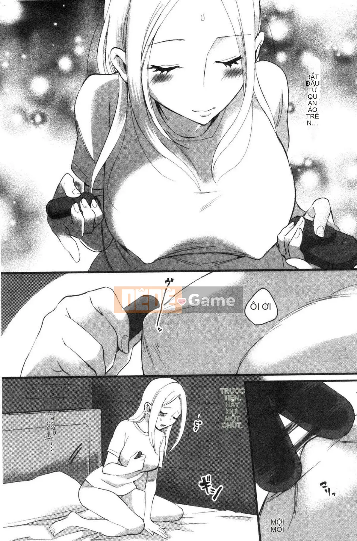 [Kazeteki Koubou][Omecho] Bãi biển hậu cung đầy mê hoặc Bên trong cung điện đầy mê hoặc Biển cảm giác chung