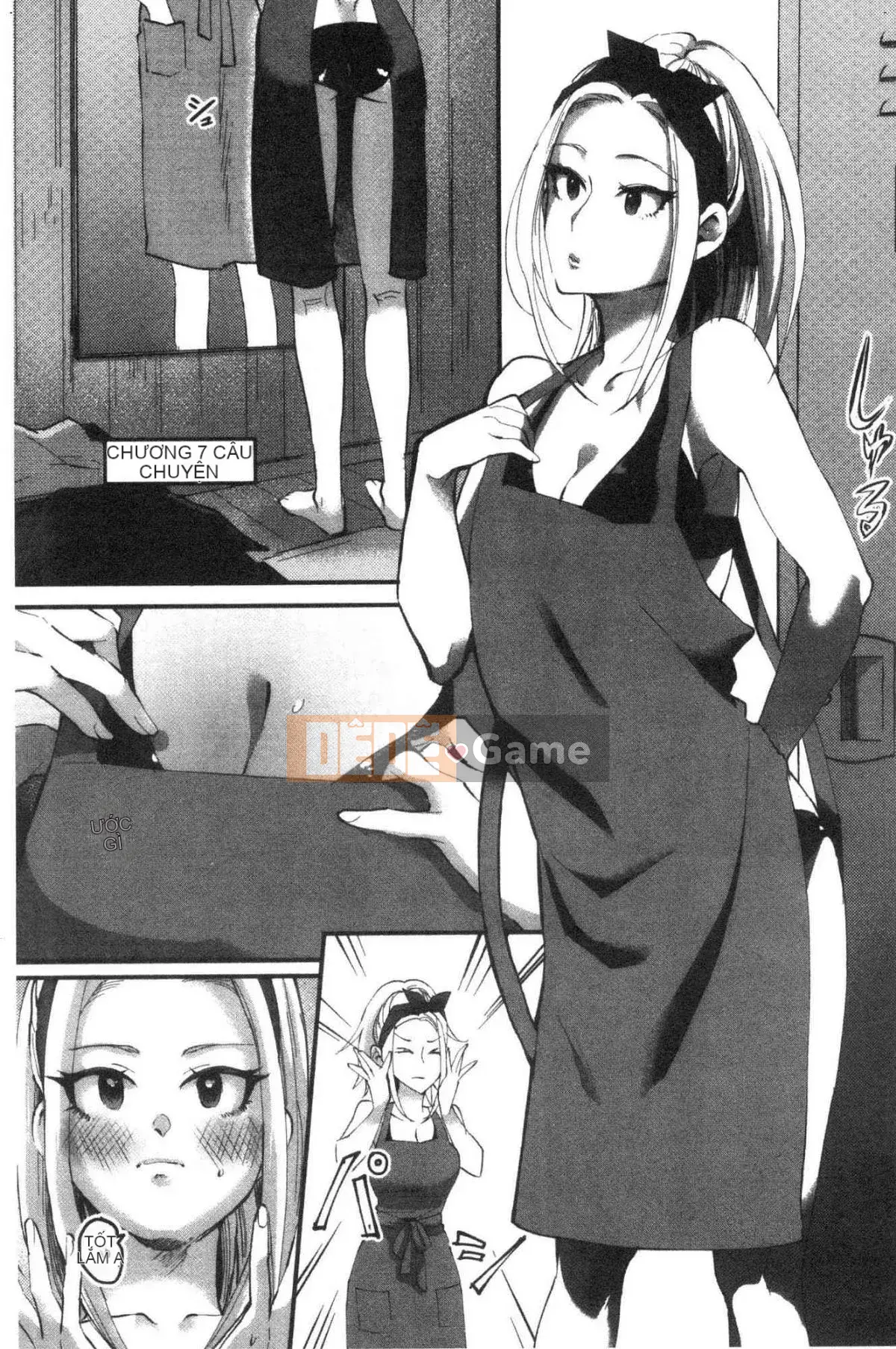 [Kazeteki Koubou][Omecho] Bãi biển hậu cung đầy mê hoặc Bên trong cung điện đầy mê hoặc Biển cảm giác chung