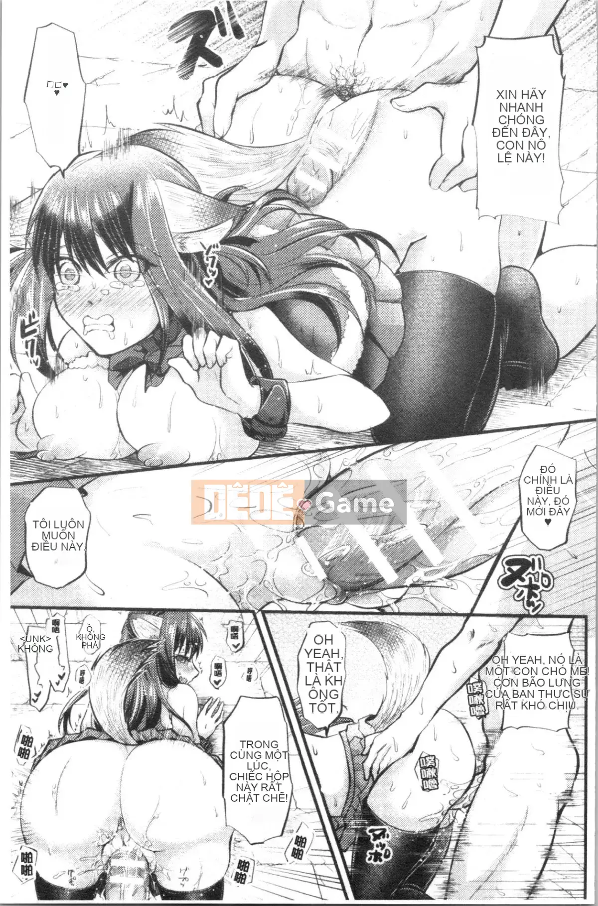 [4K Hankagumi][Miya Tanenashi] Con lợn cái của tôi